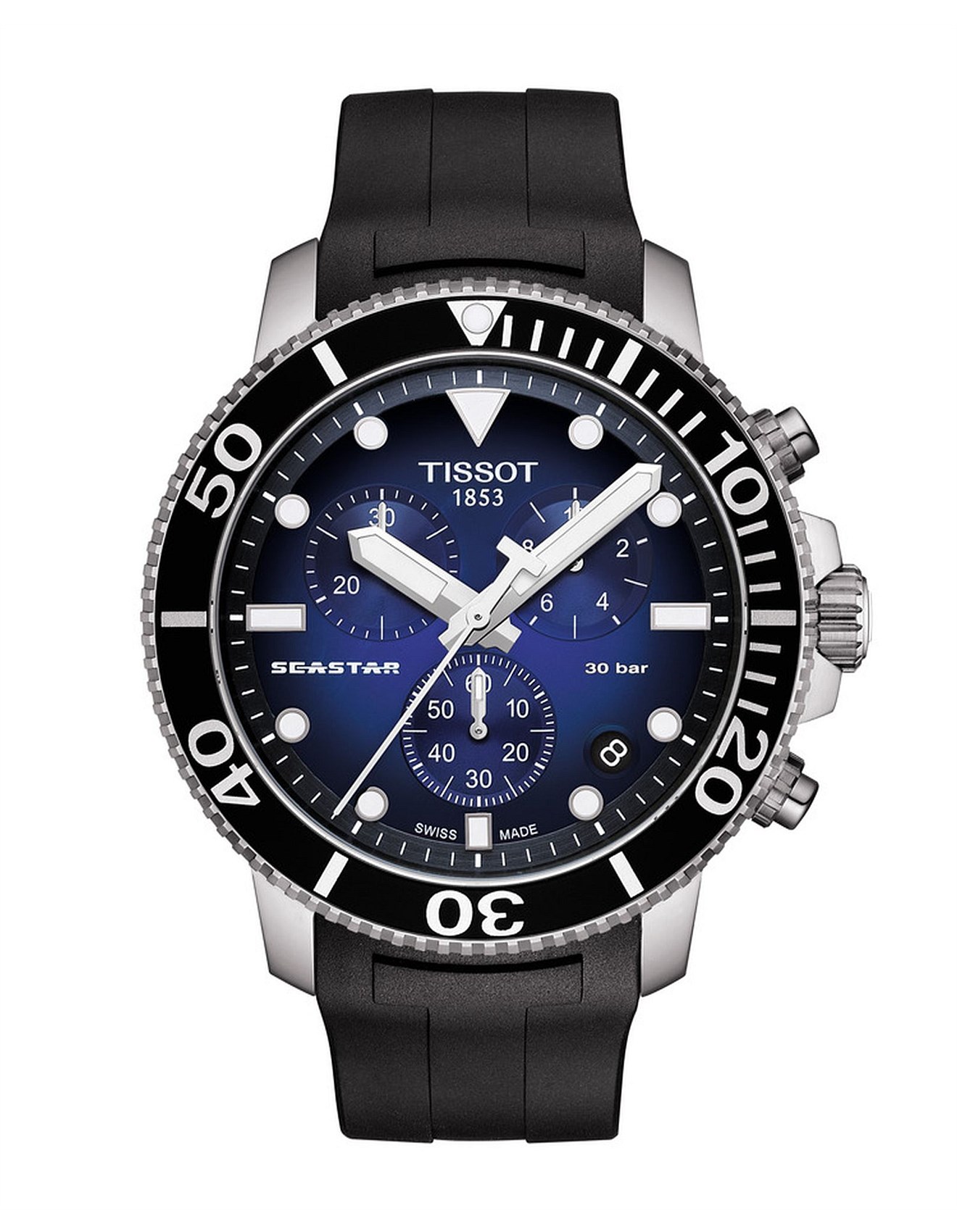 Tissot Seastar Watch David Jones