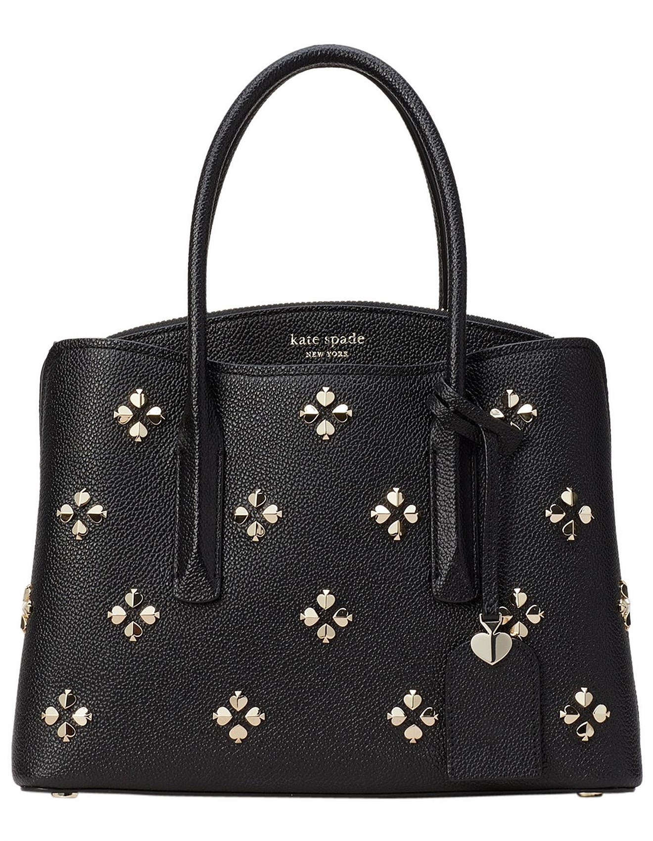 Margaux spade stud hotsell medium satchel