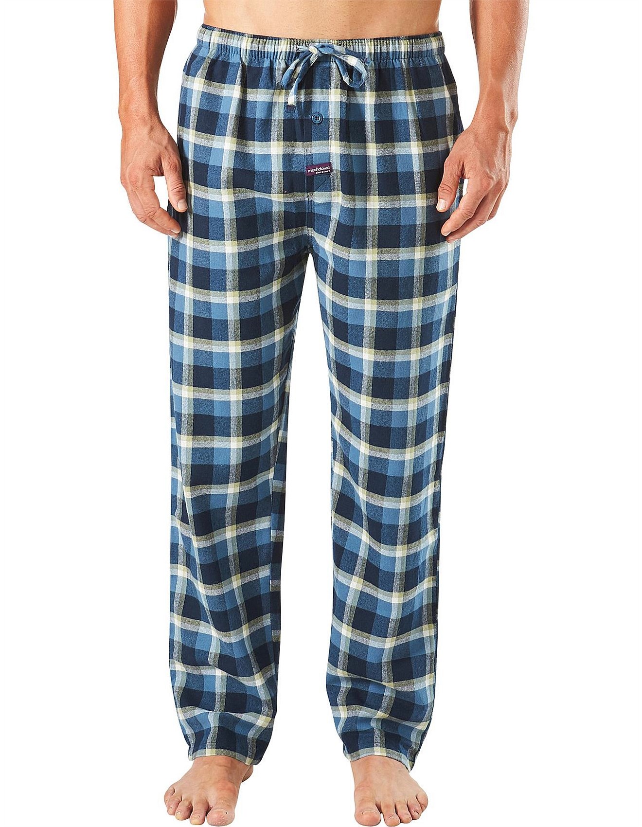 David jones 2025 flannel pyjamas