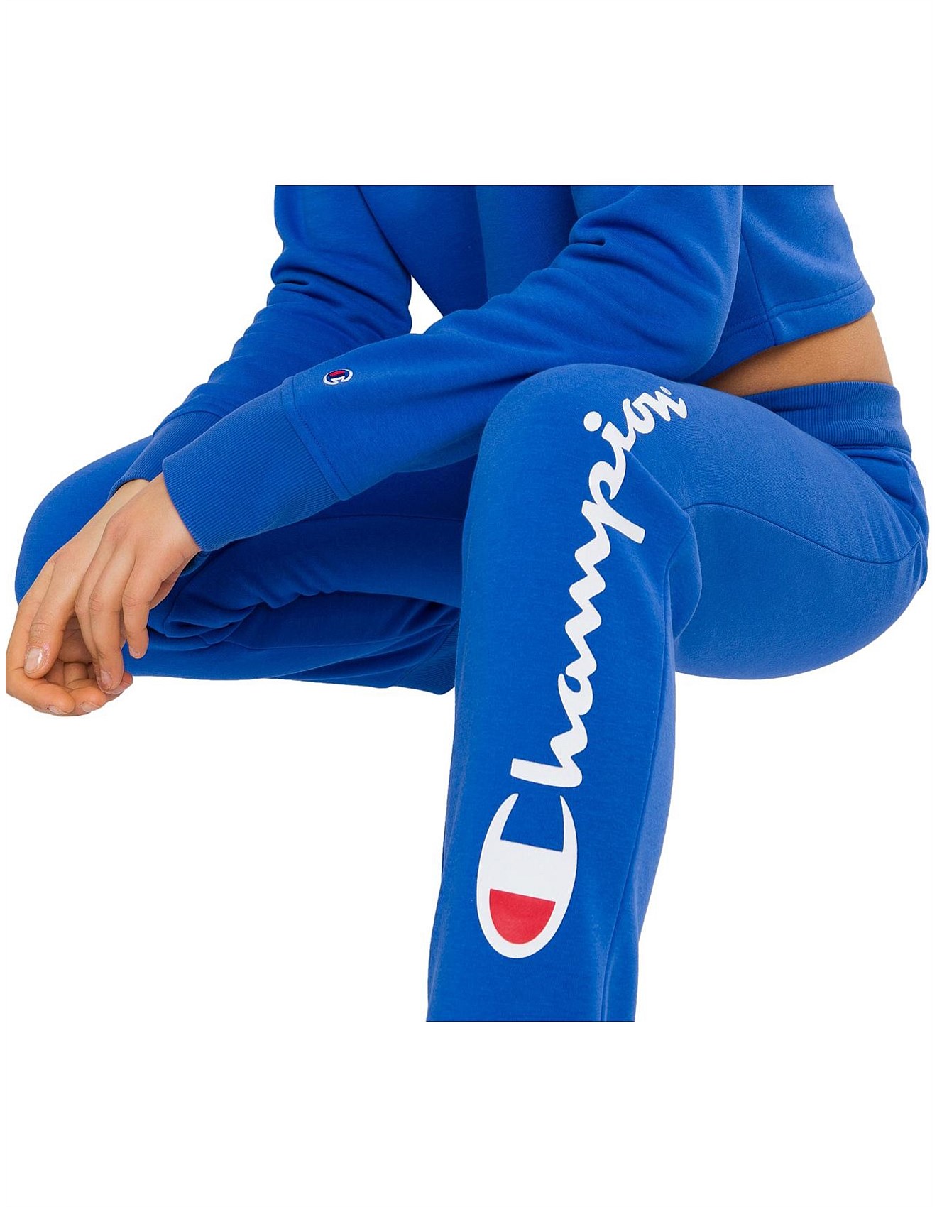 blue champion pants