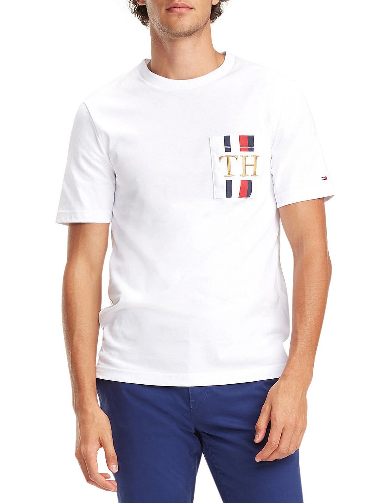 tommy hilfiger icon relaxed fit tee