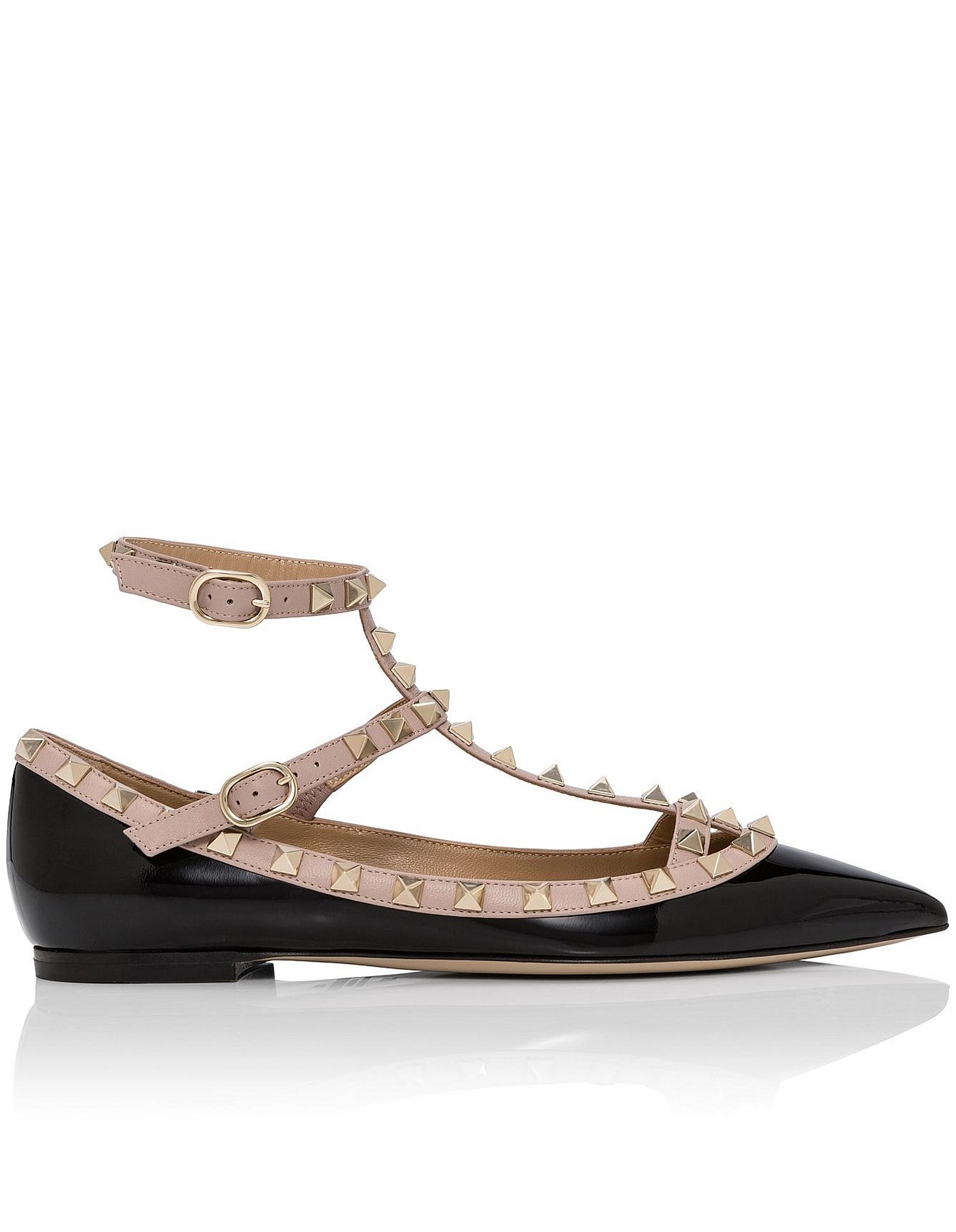 Valentino flats 2025 david jones