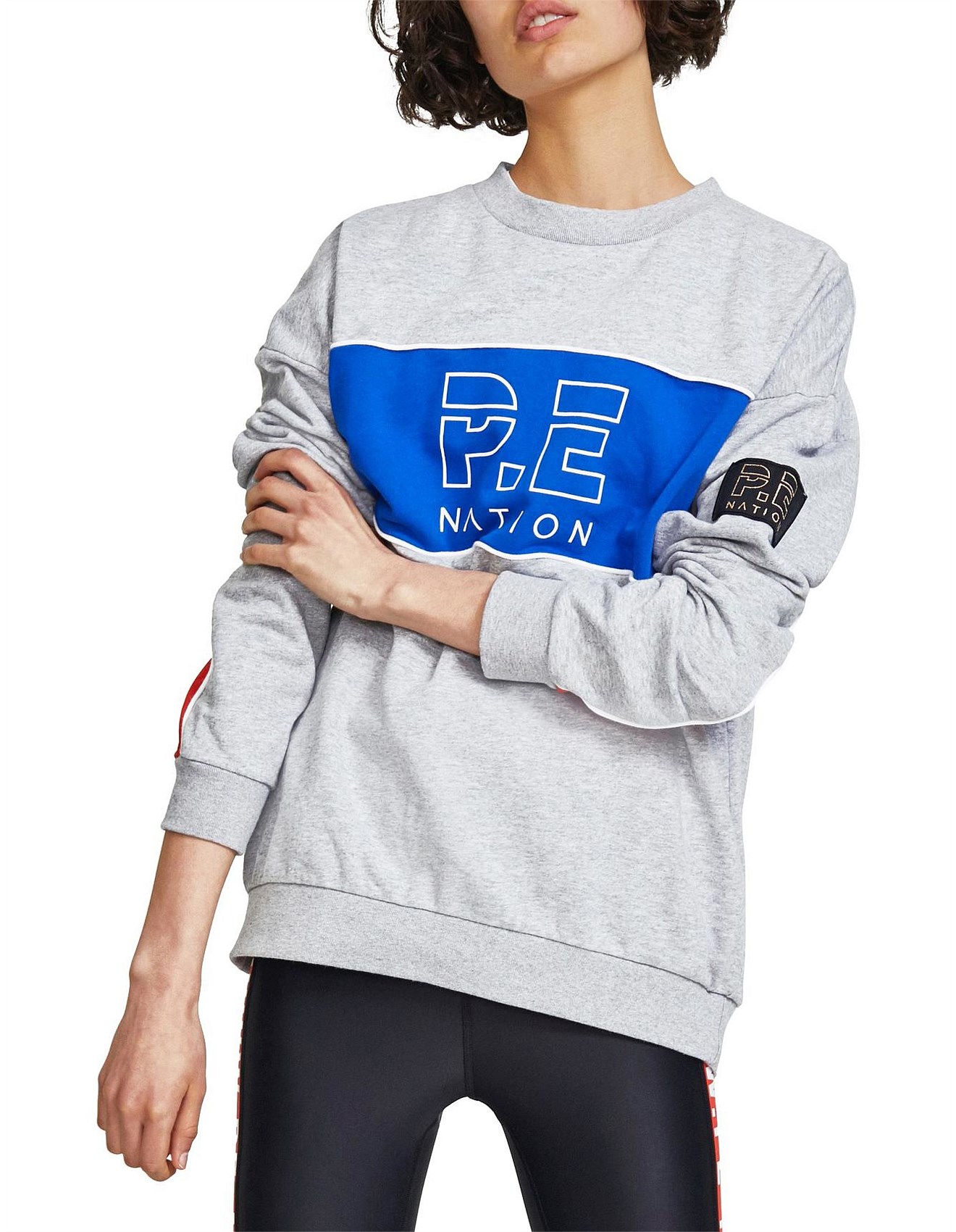 girls cropped sweatshirt