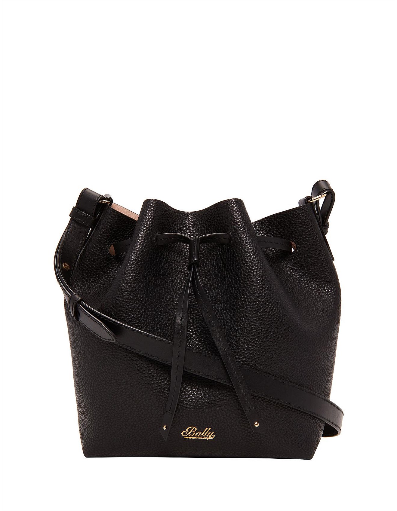 bally raine reversible bucket bag