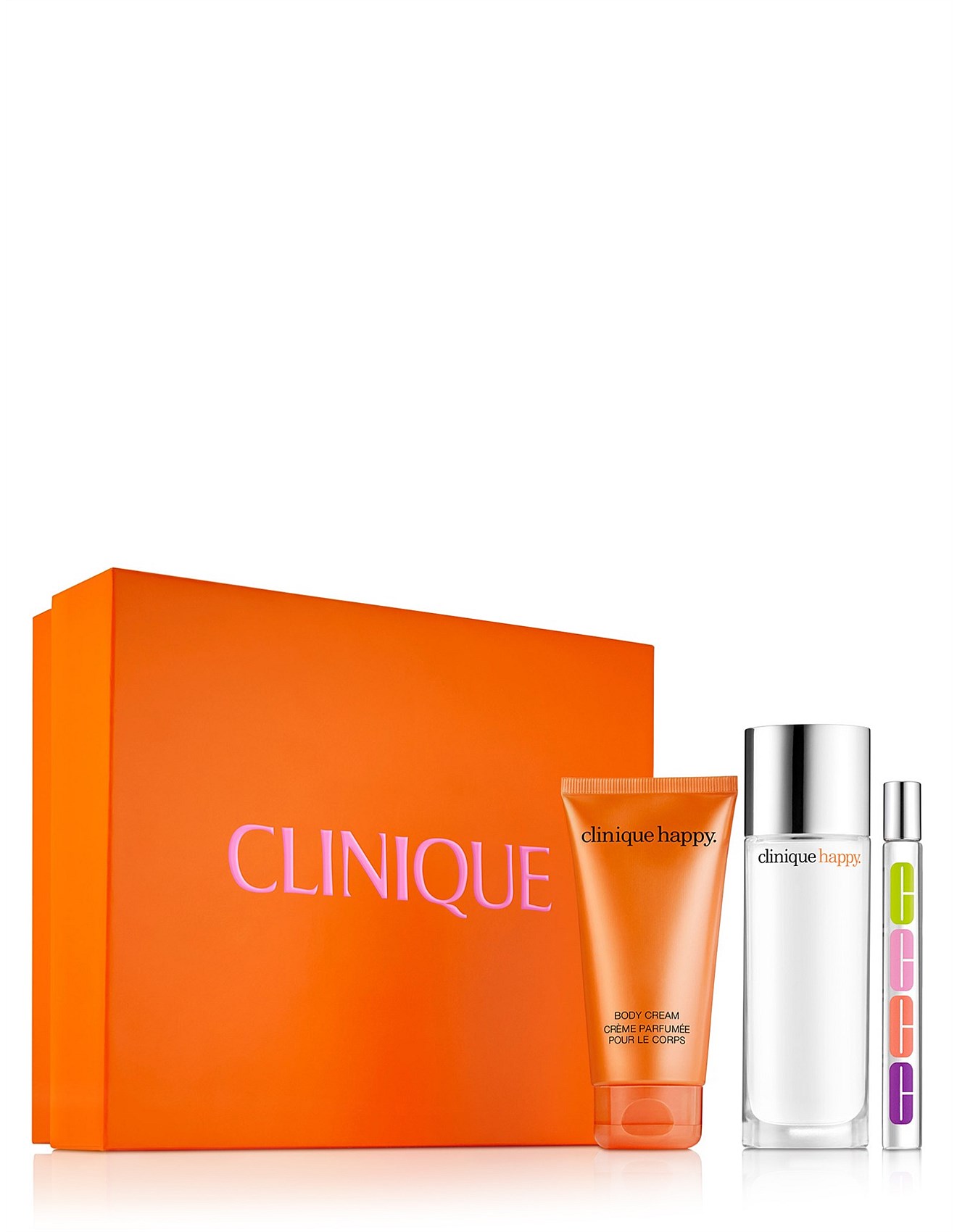 clinique happy gift set