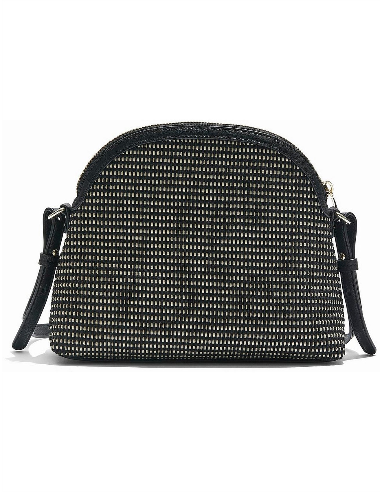 woven mini crossbody bag