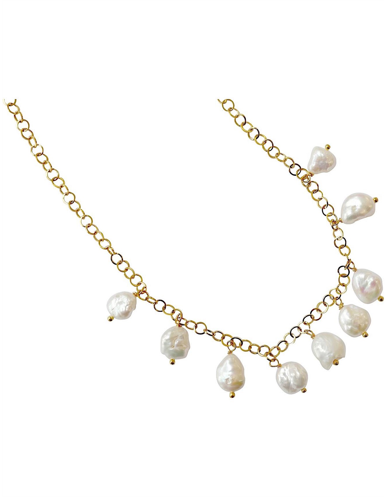 david jones pearl necklace