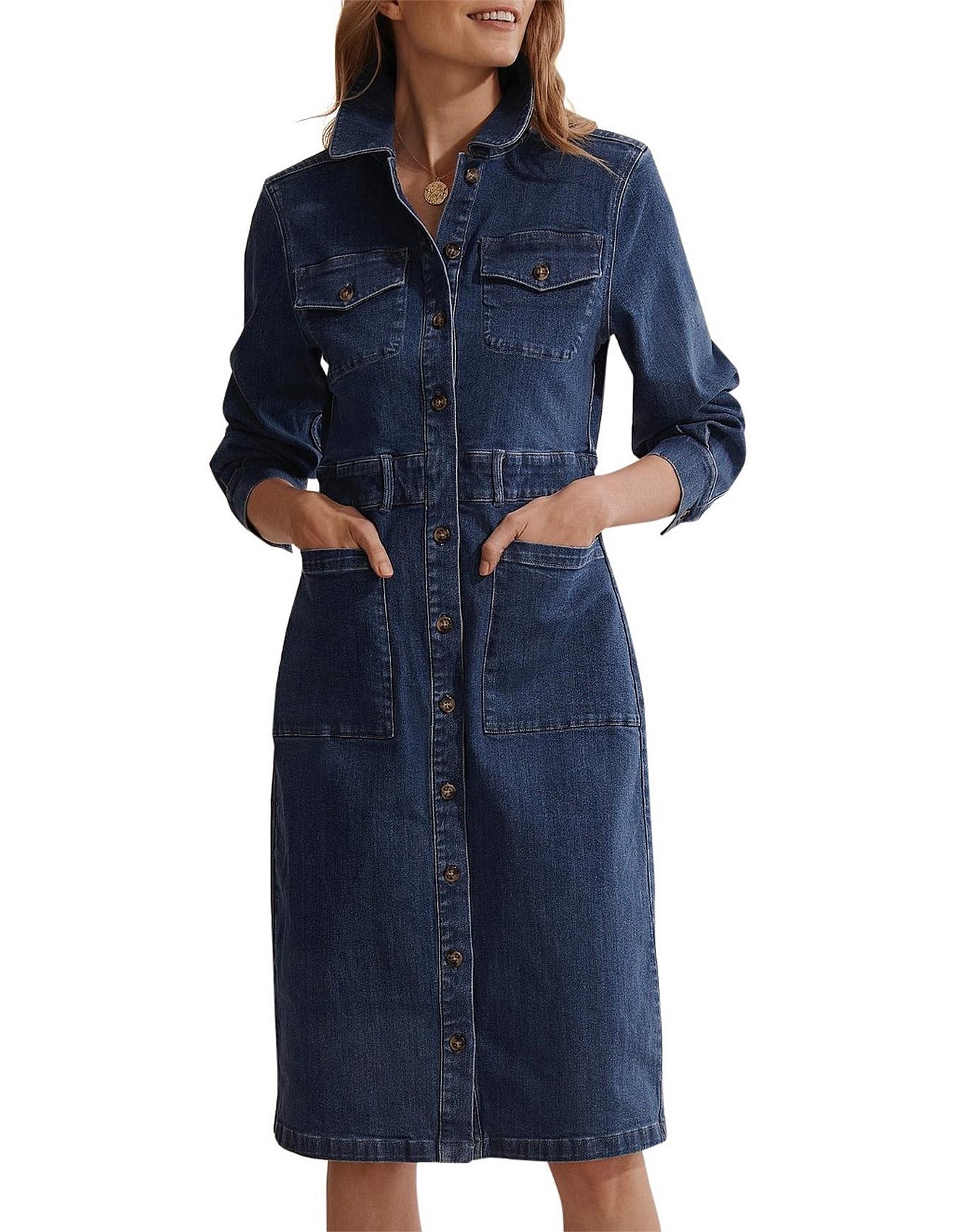 david jones womens denim