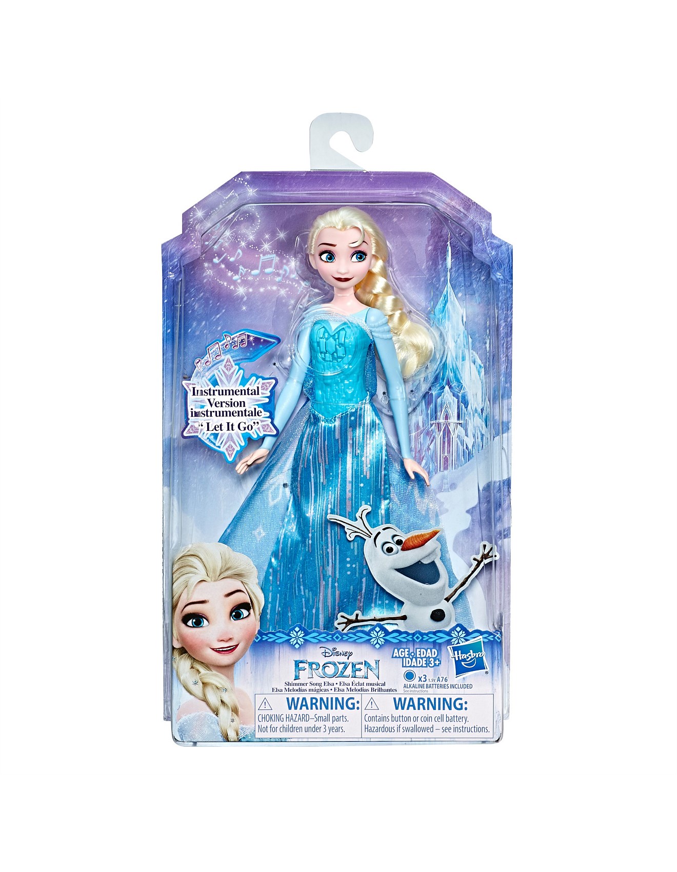 disney frozen singing elsa