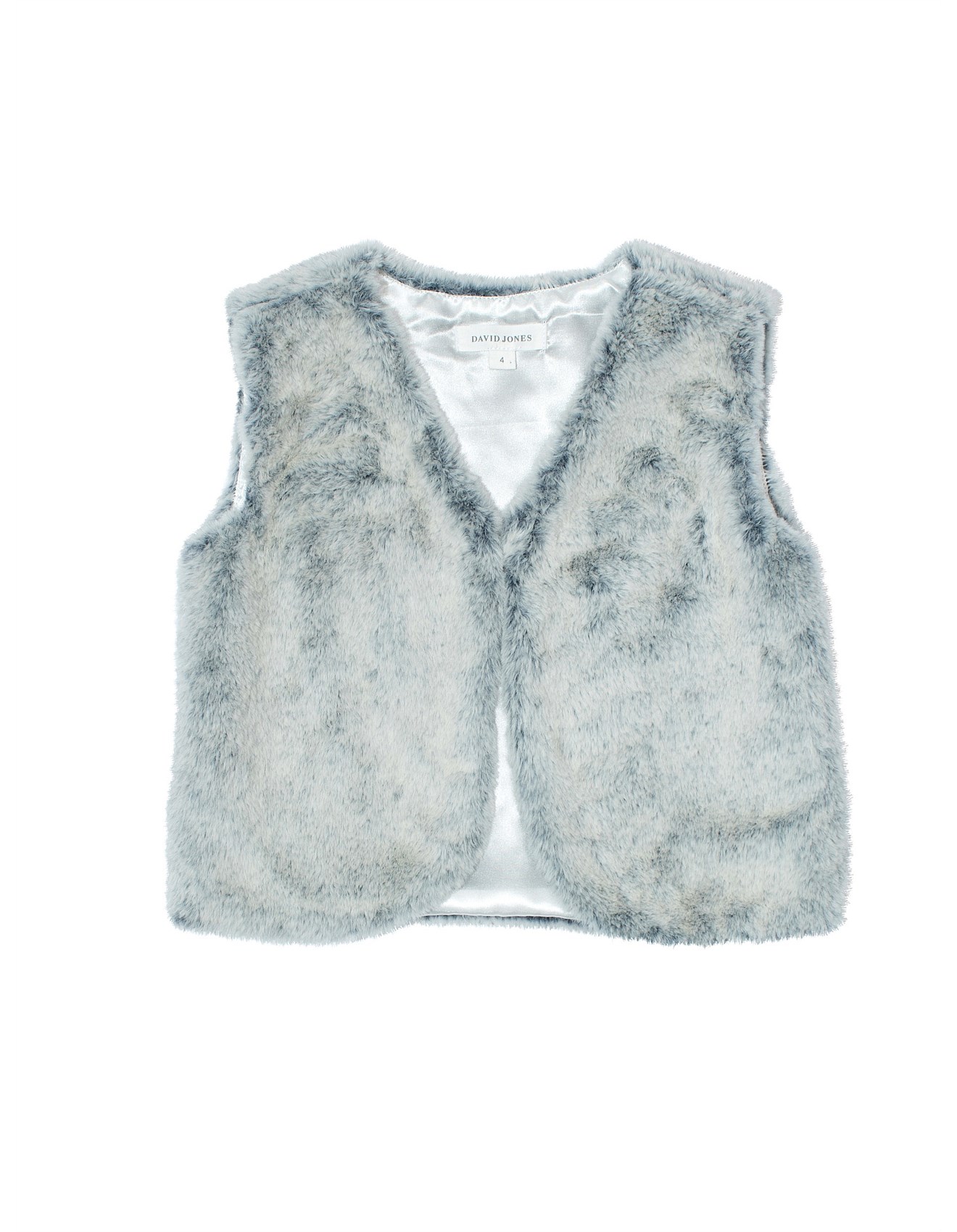 David jones shop faux fur