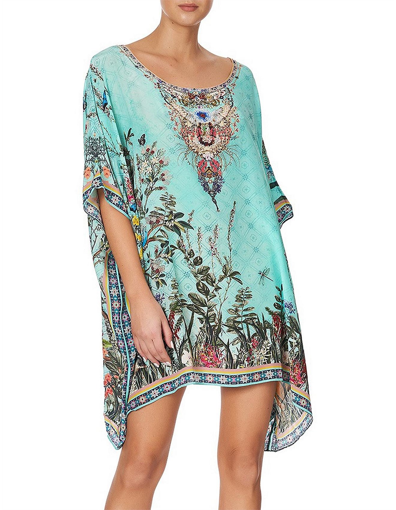 david jones camilla kaftan