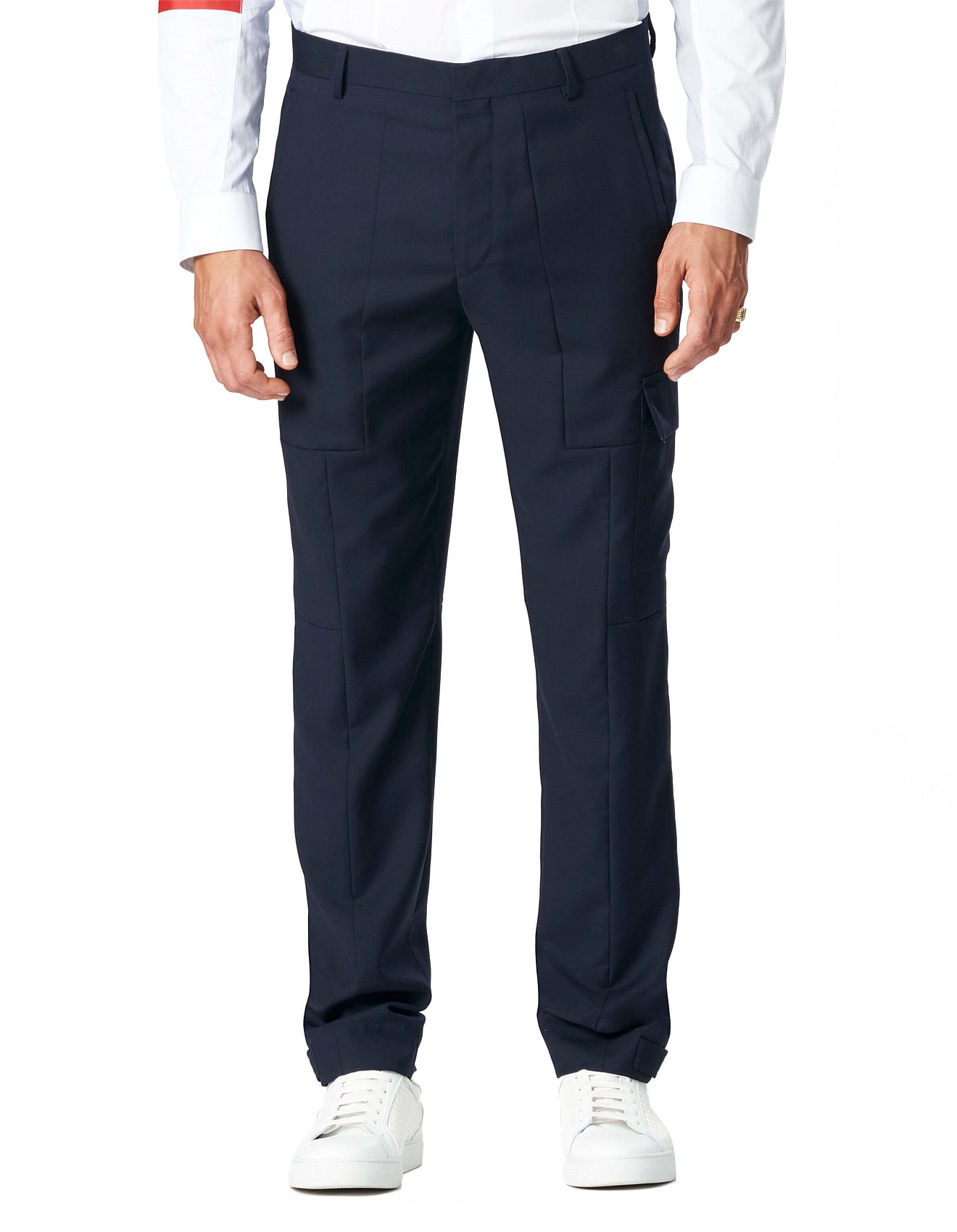 wool cargo pants