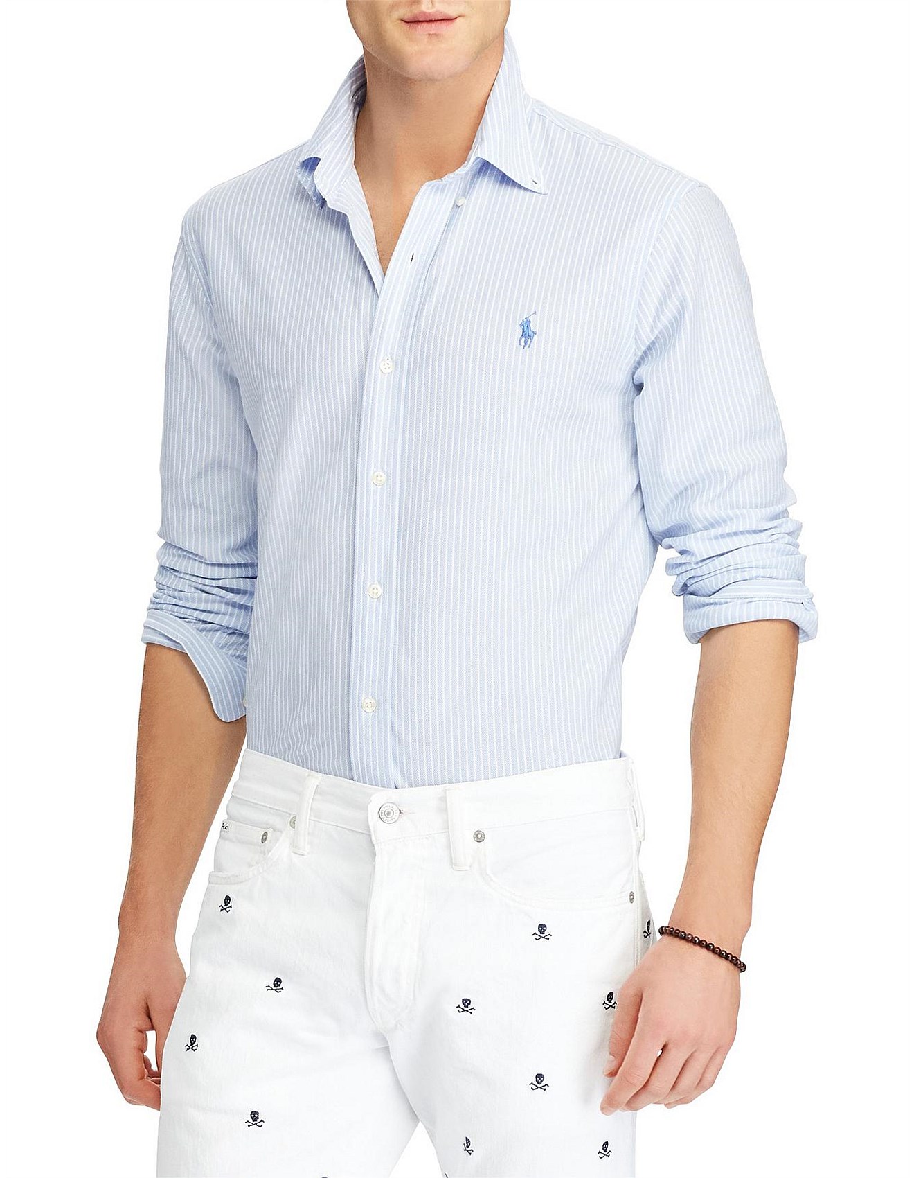 Polo Ralph Lauren: Men, Women & Kids | David Jones - Classic Fit Oxford  Shirt