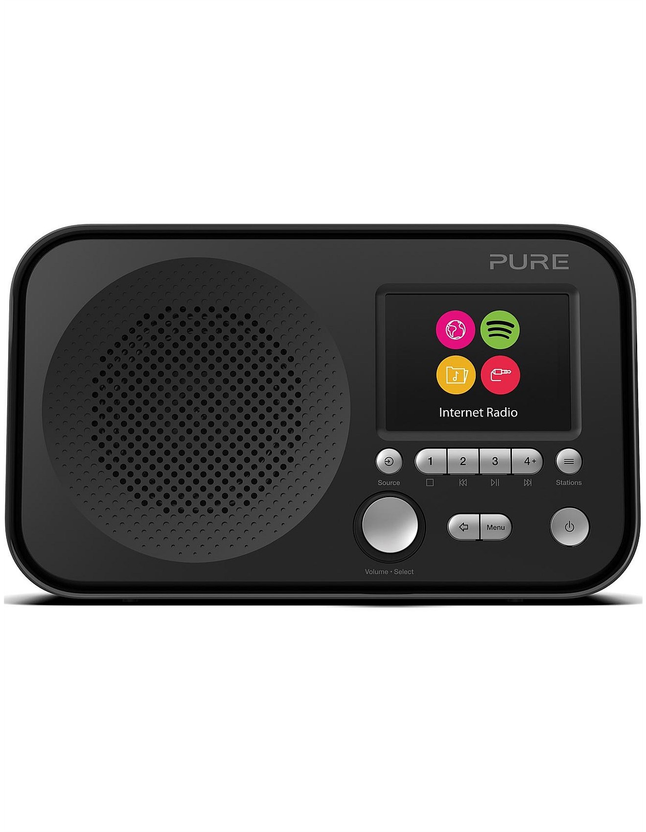 Pure Elan Ir3 Portable Internet Radio With Spotify Connect | David Jones