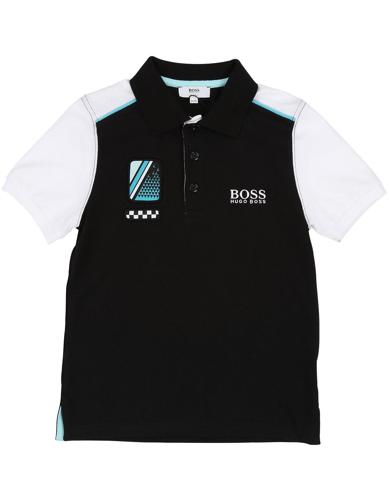 hugo boss polo shirt david jones