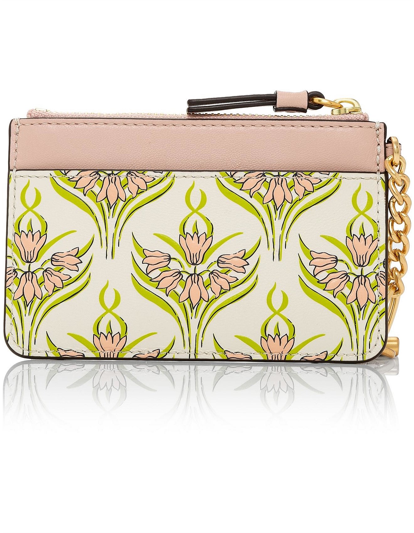 Tory Burch: Shop Tory Burch Perfume & Watch | David Jones - ROBINSON  PRINTED CARD CASE KEY FOB