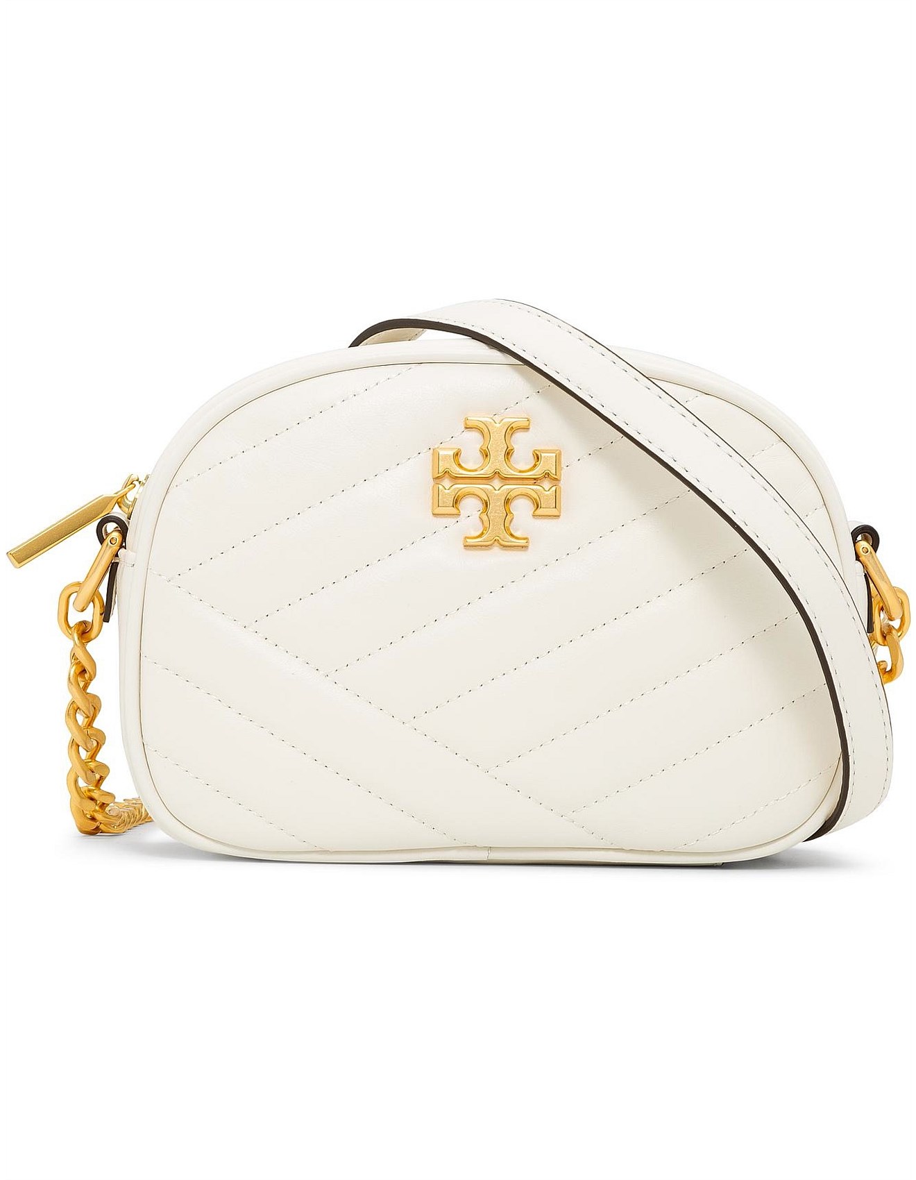 Tory Burch Kira Chevron Small Camera cheapest Bag