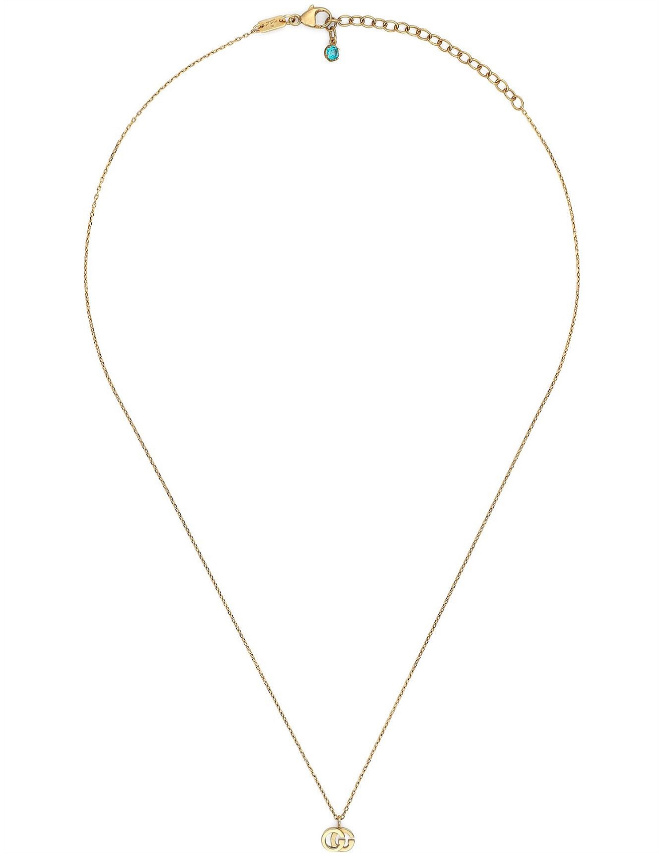 david jones gucci necklace