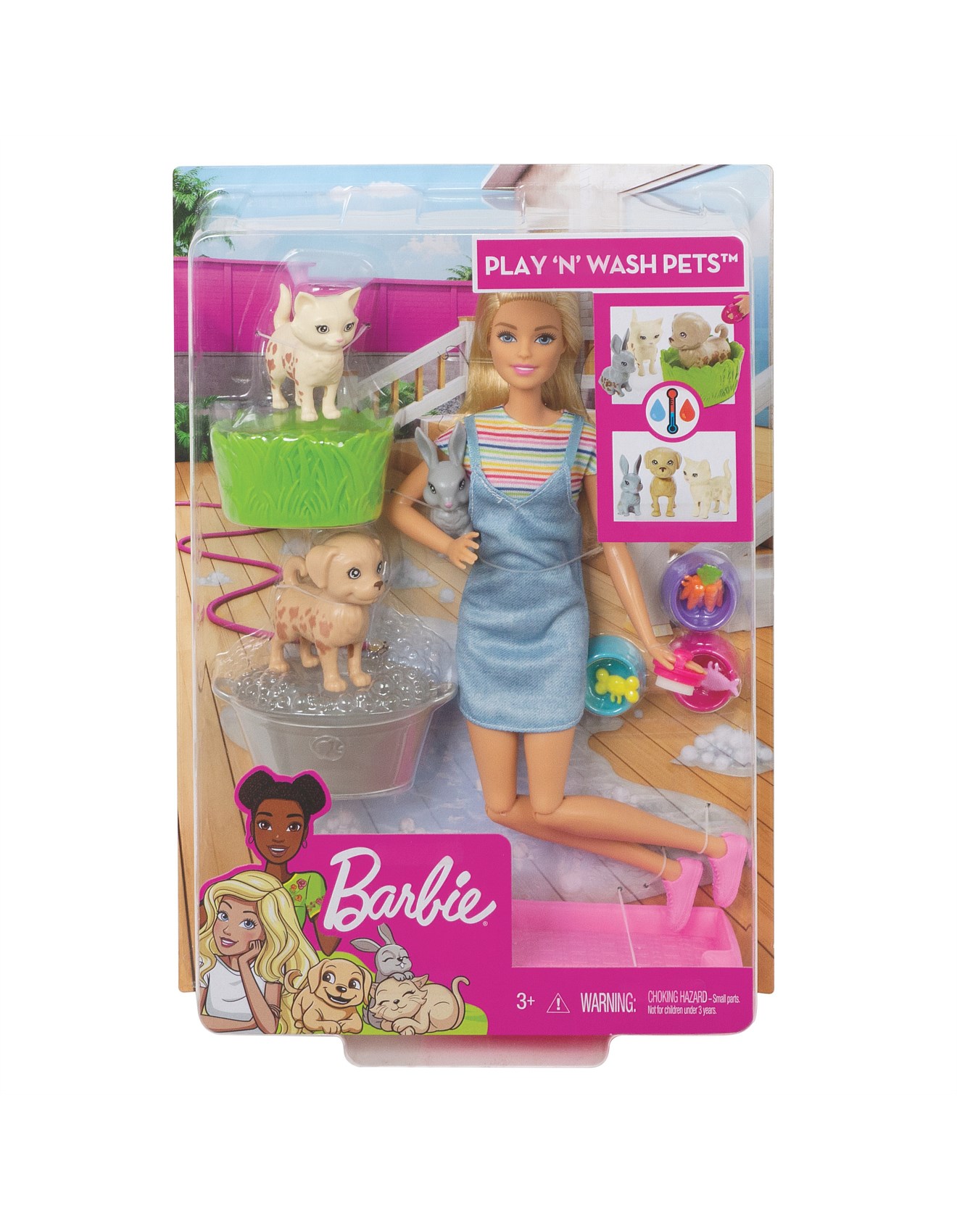 pet wash barbie