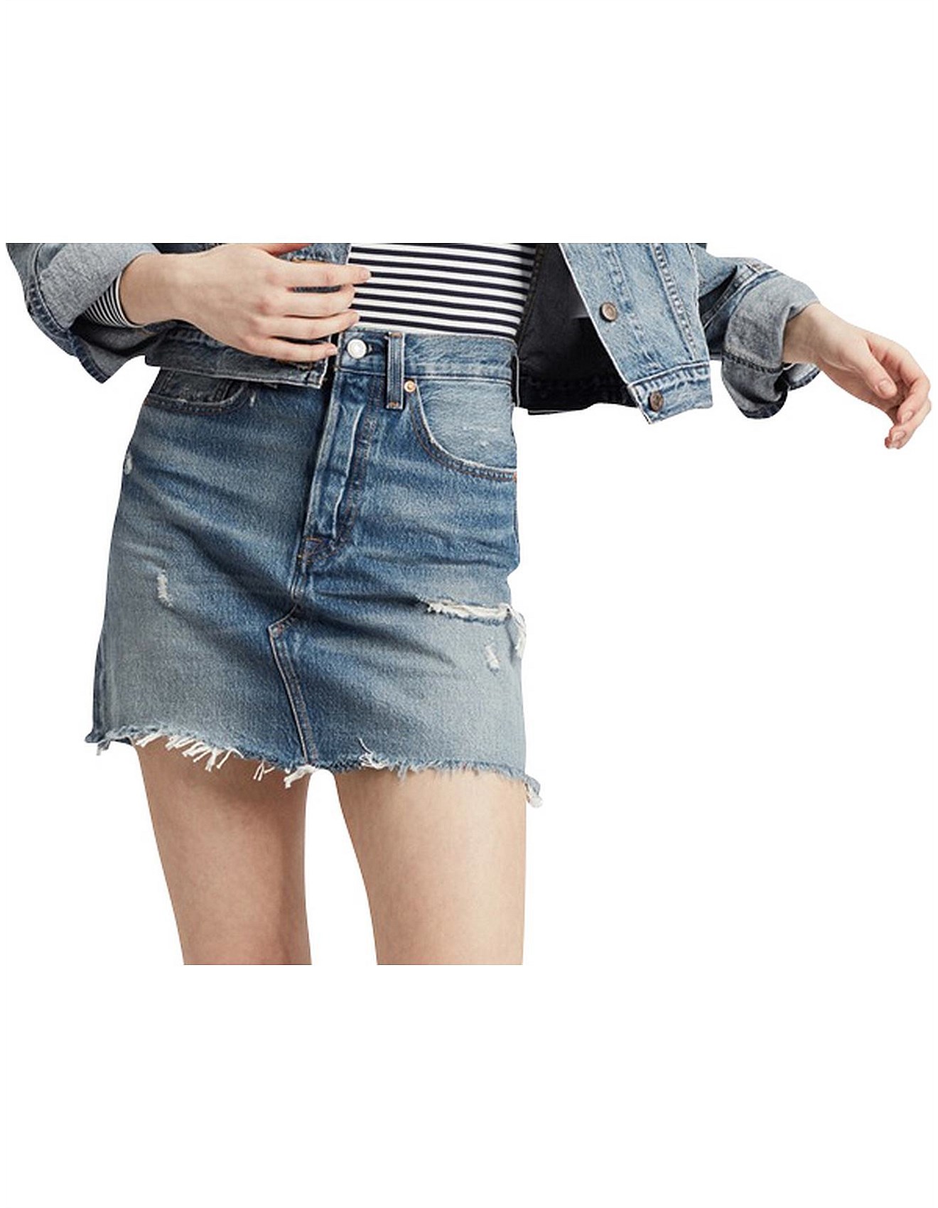 Levi's 2024 boyfriend skirt