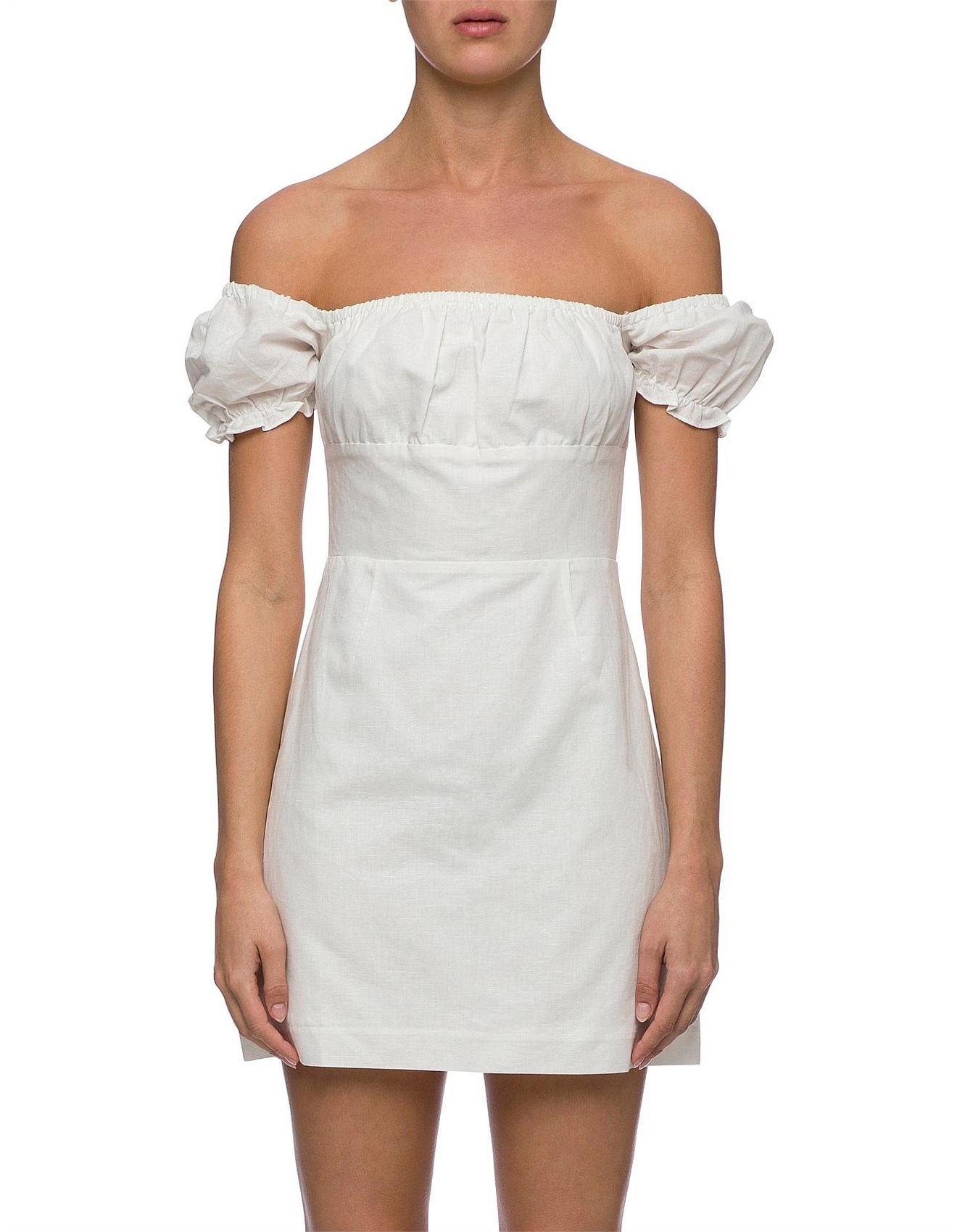 lulu and rose white dress