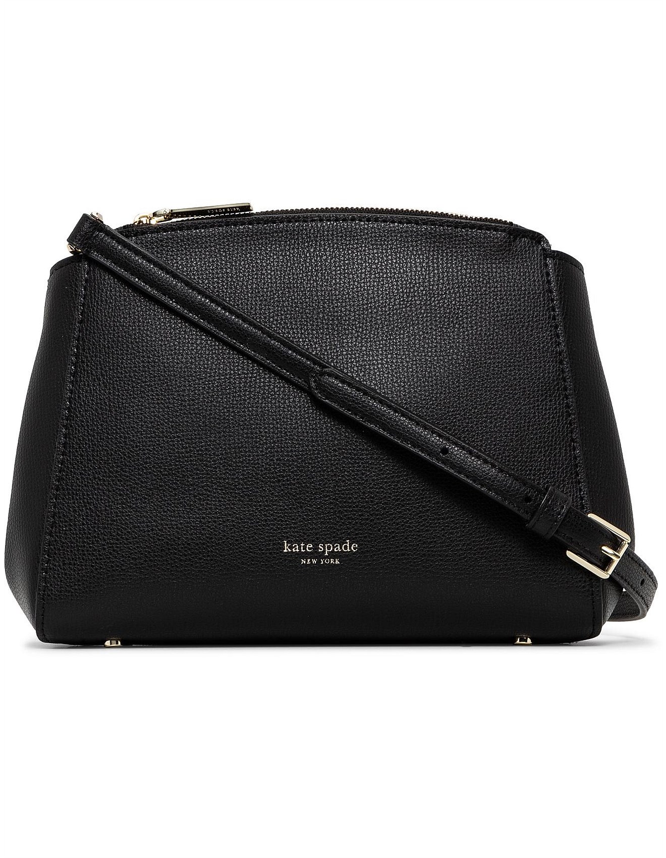 Kate Spade: Women's Bags & Accessories | David Jones - SYDNEY DOUBLE ZIP  CROSSBODY