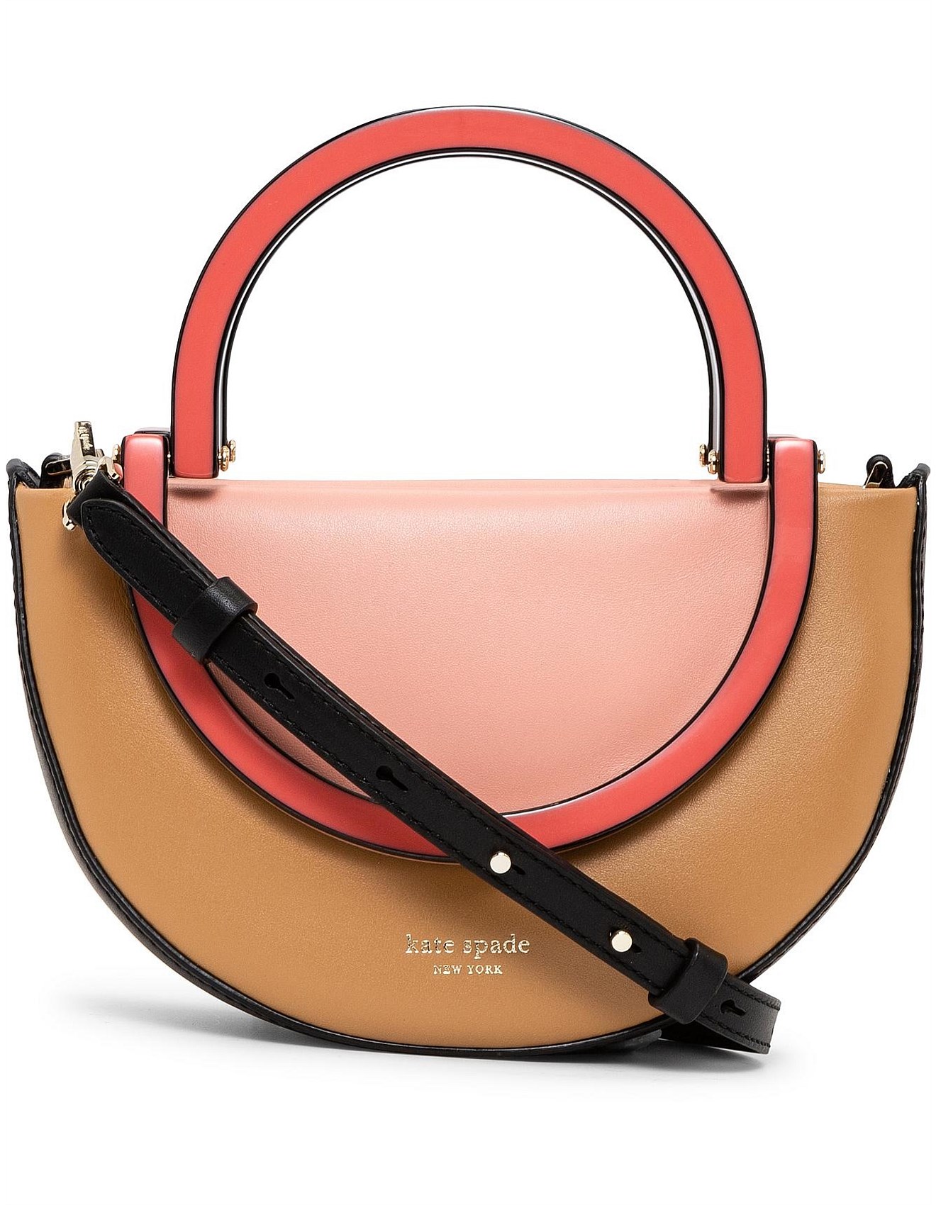 kate spade betty half moon bag