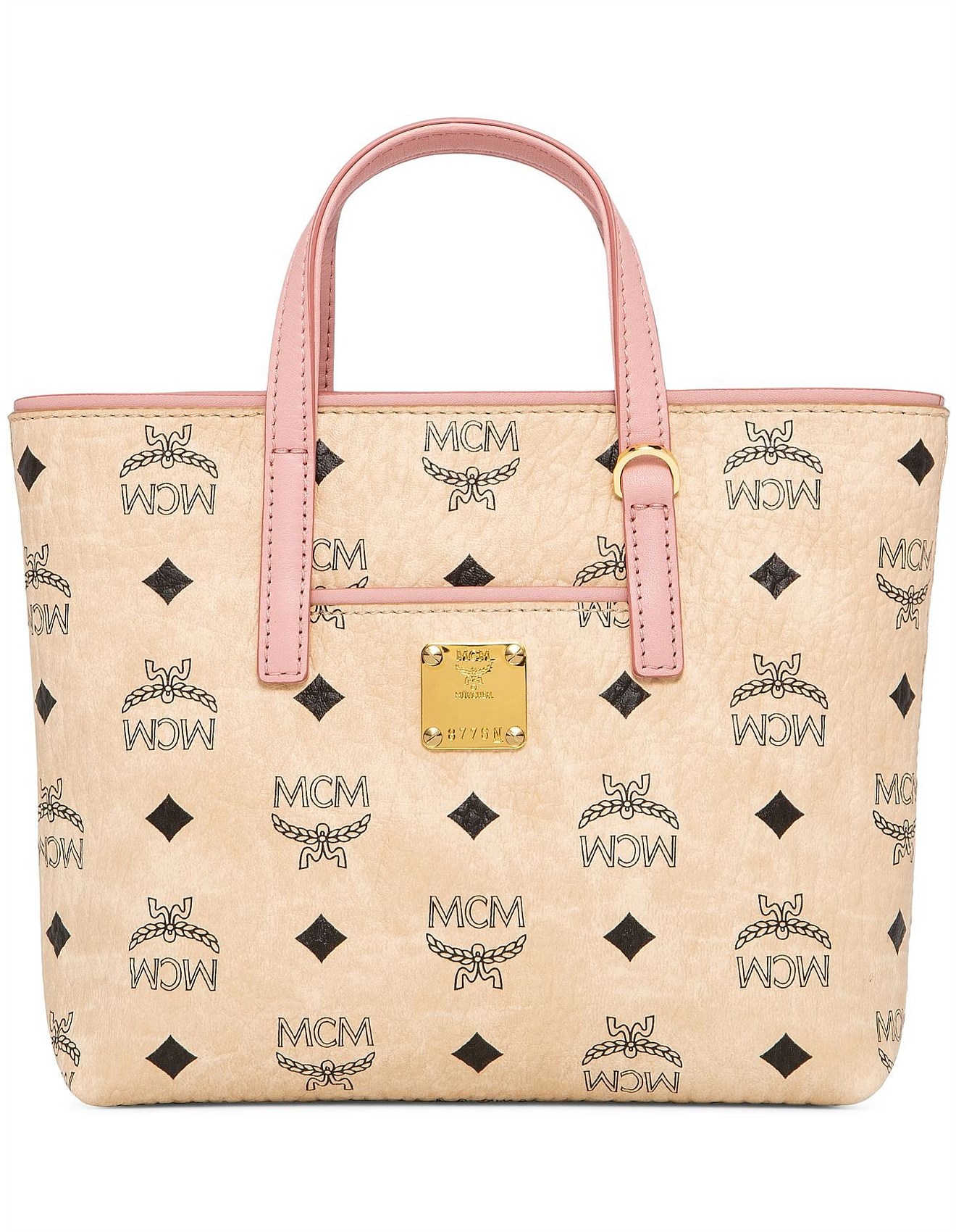 Mcm mini anya shopper hot sale