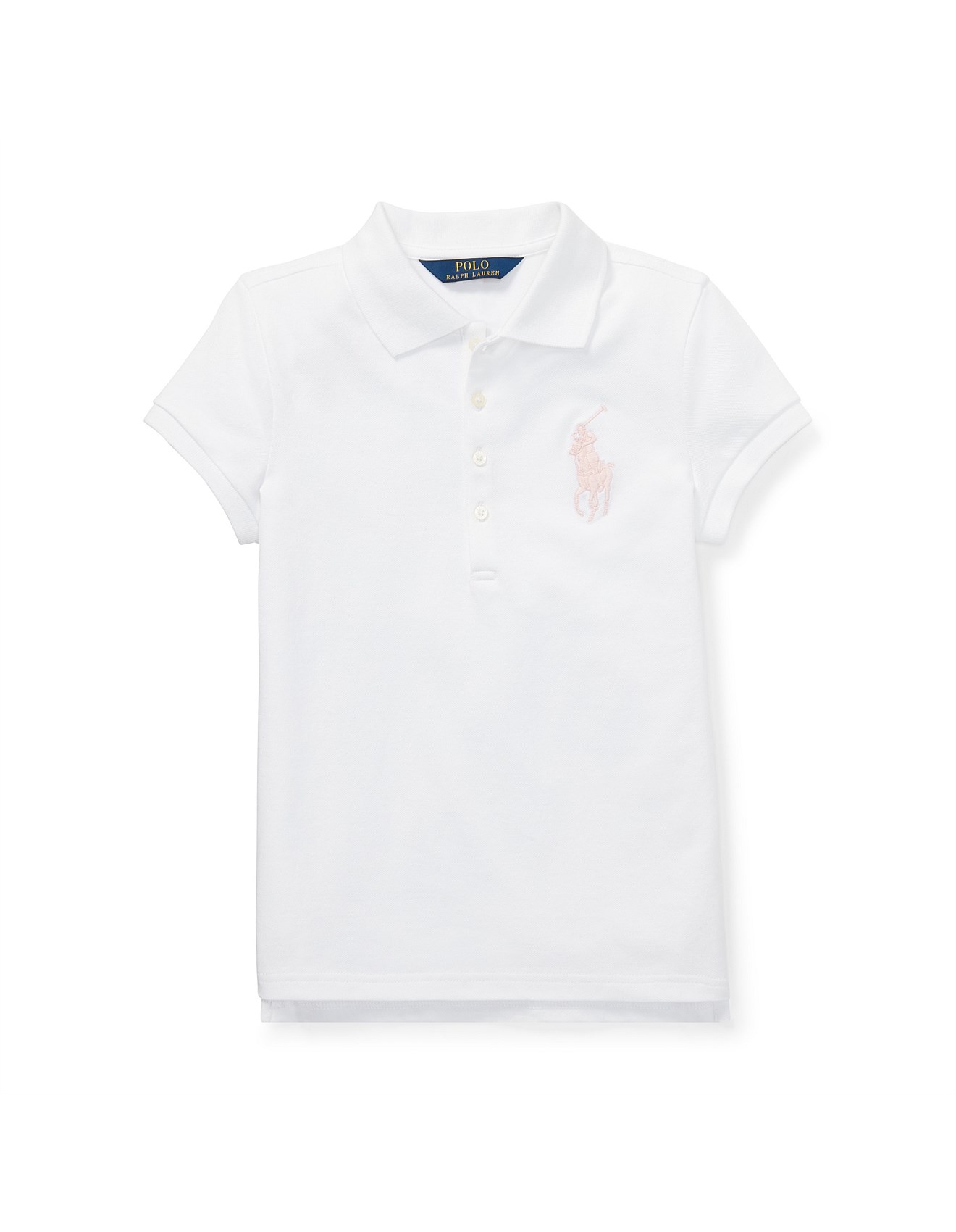 big pony stretch mesh polo