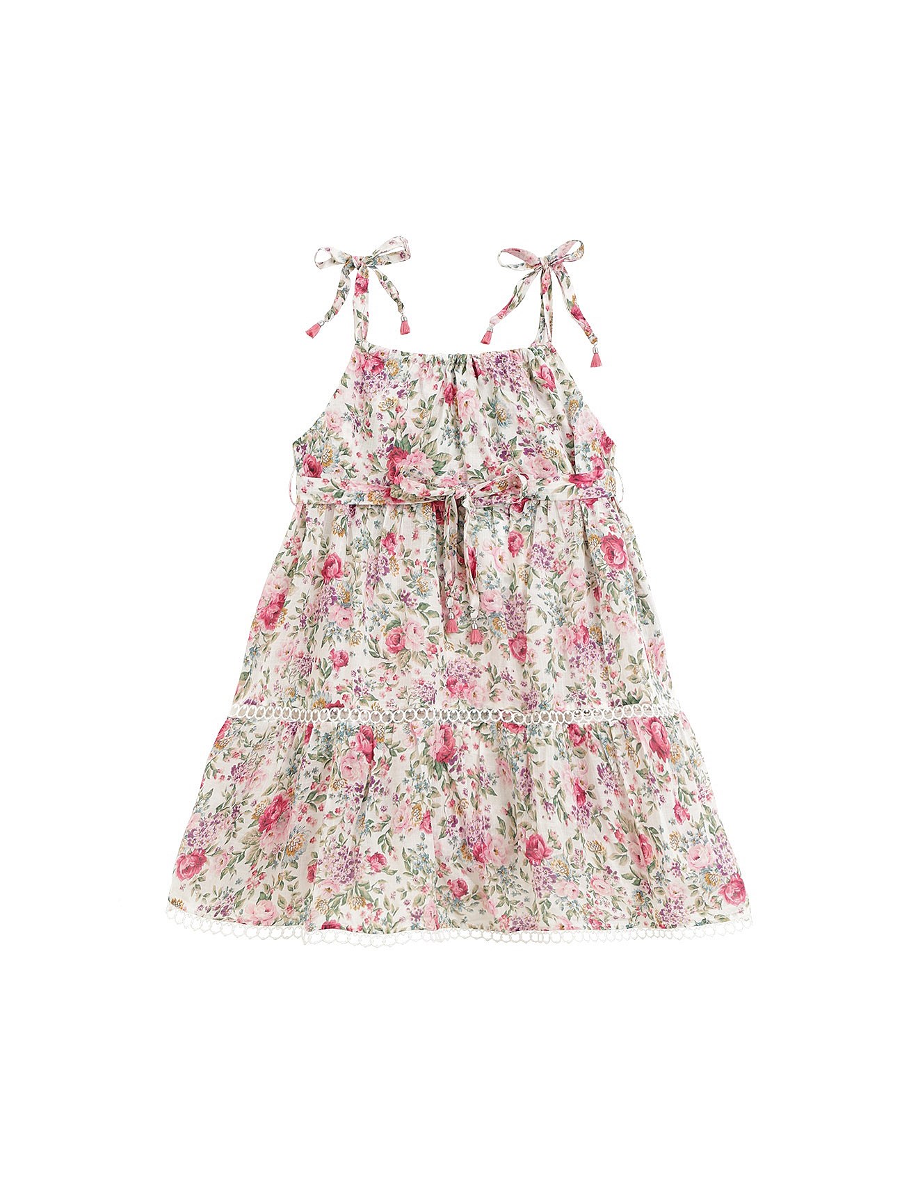 zimmermann honour tie dress