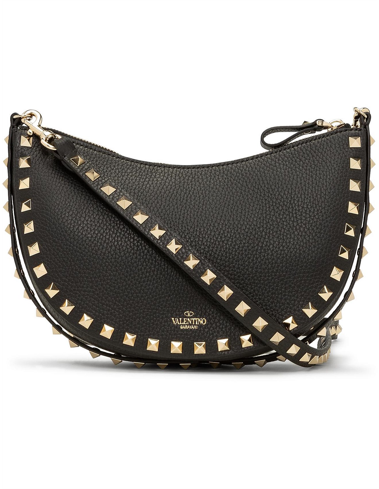 valentino rockstud pouch