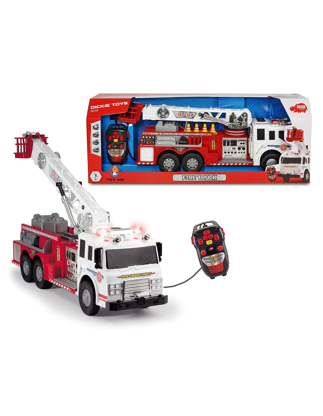 fire rescue dickie toys