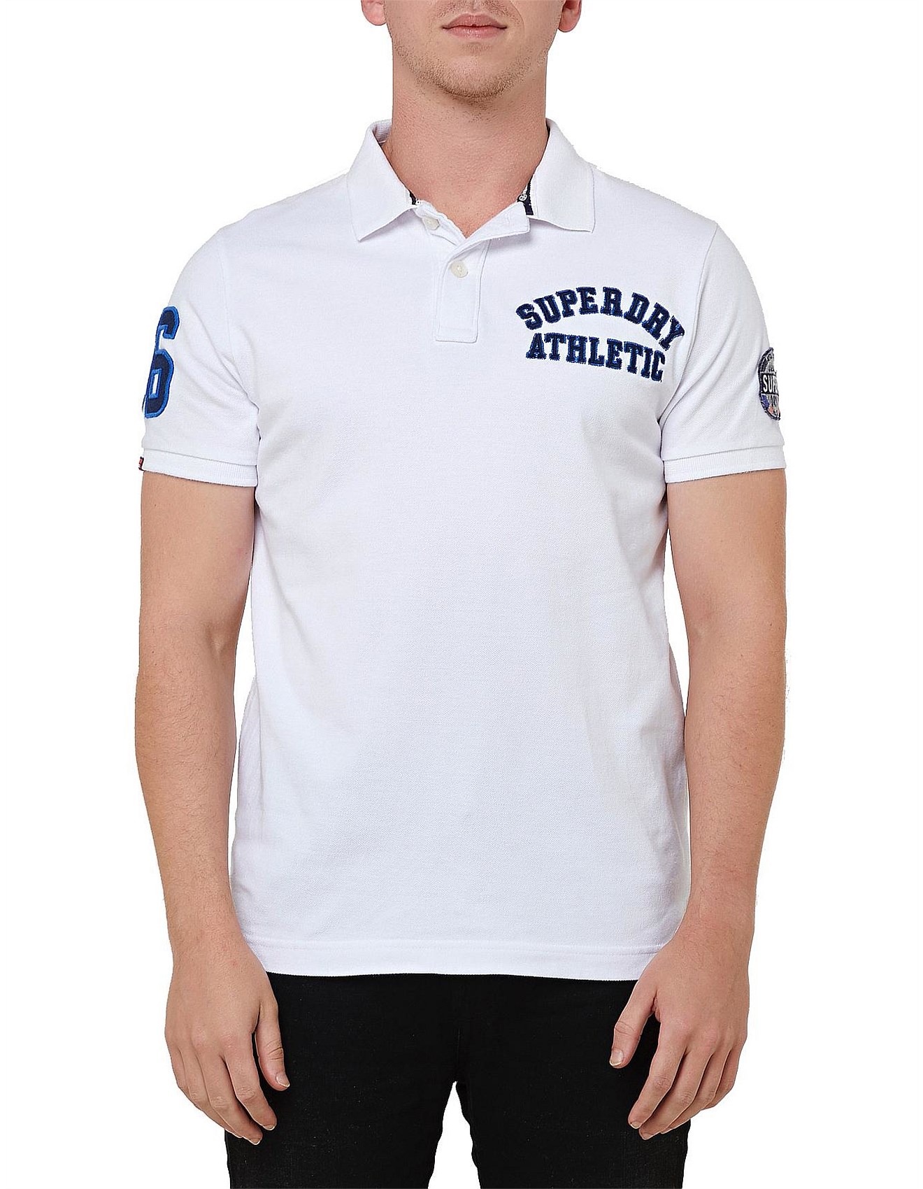 classic superstate pique polo shirt