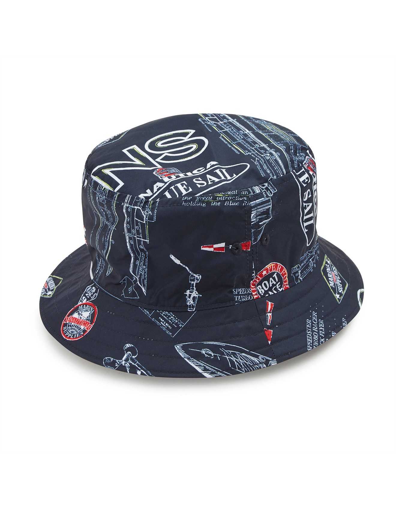 sailing bucket hat