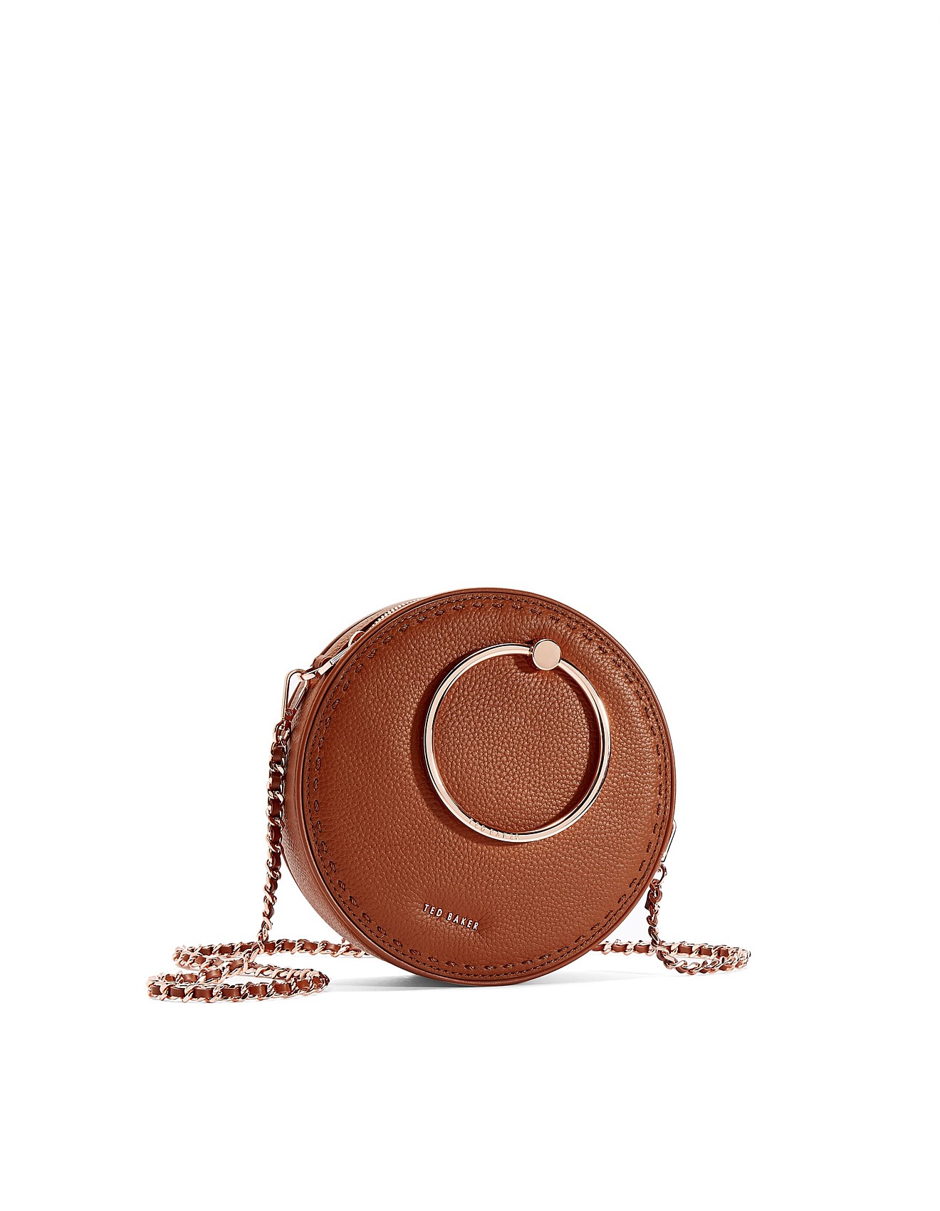 Round ted best sale baker bag