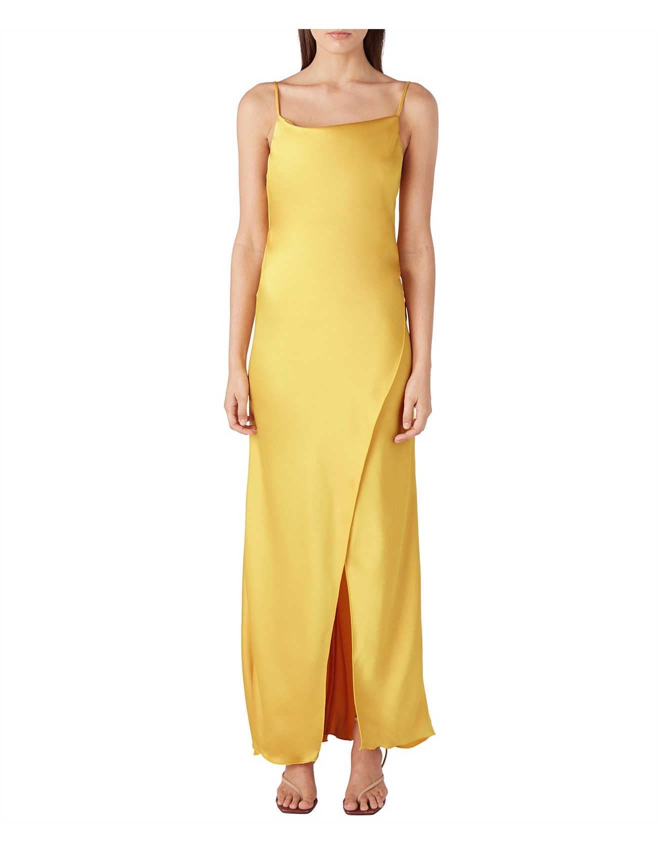 camilla and marc aubrey slip dress