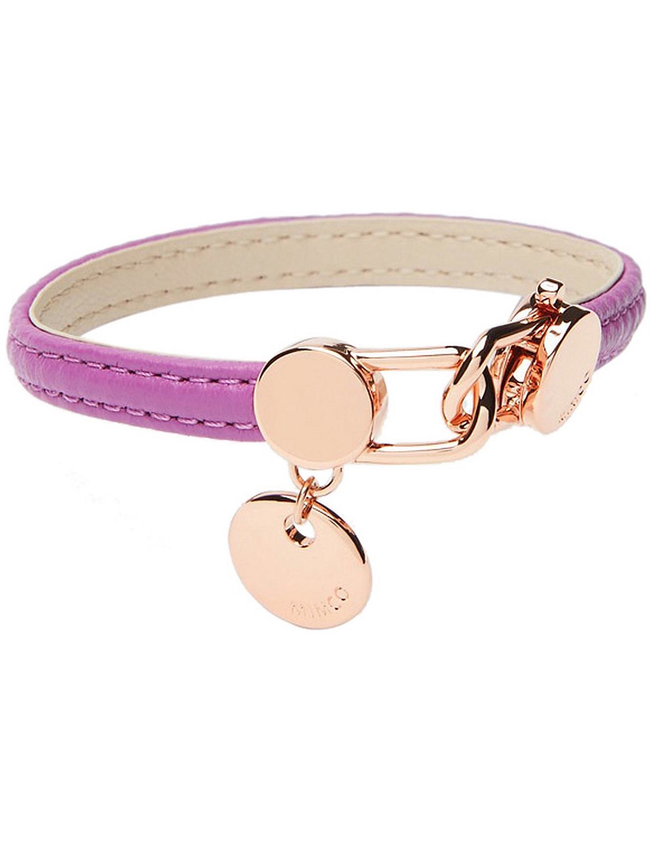 mimco interlink bracelet