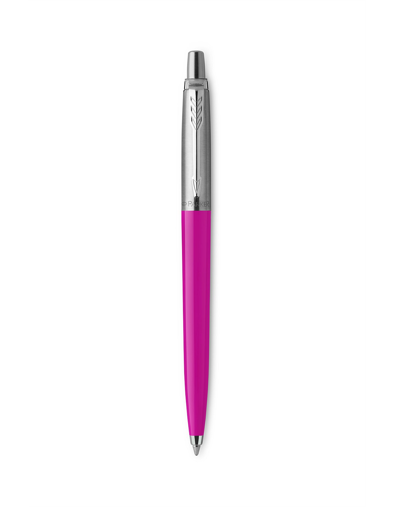 pink ballpoint pens