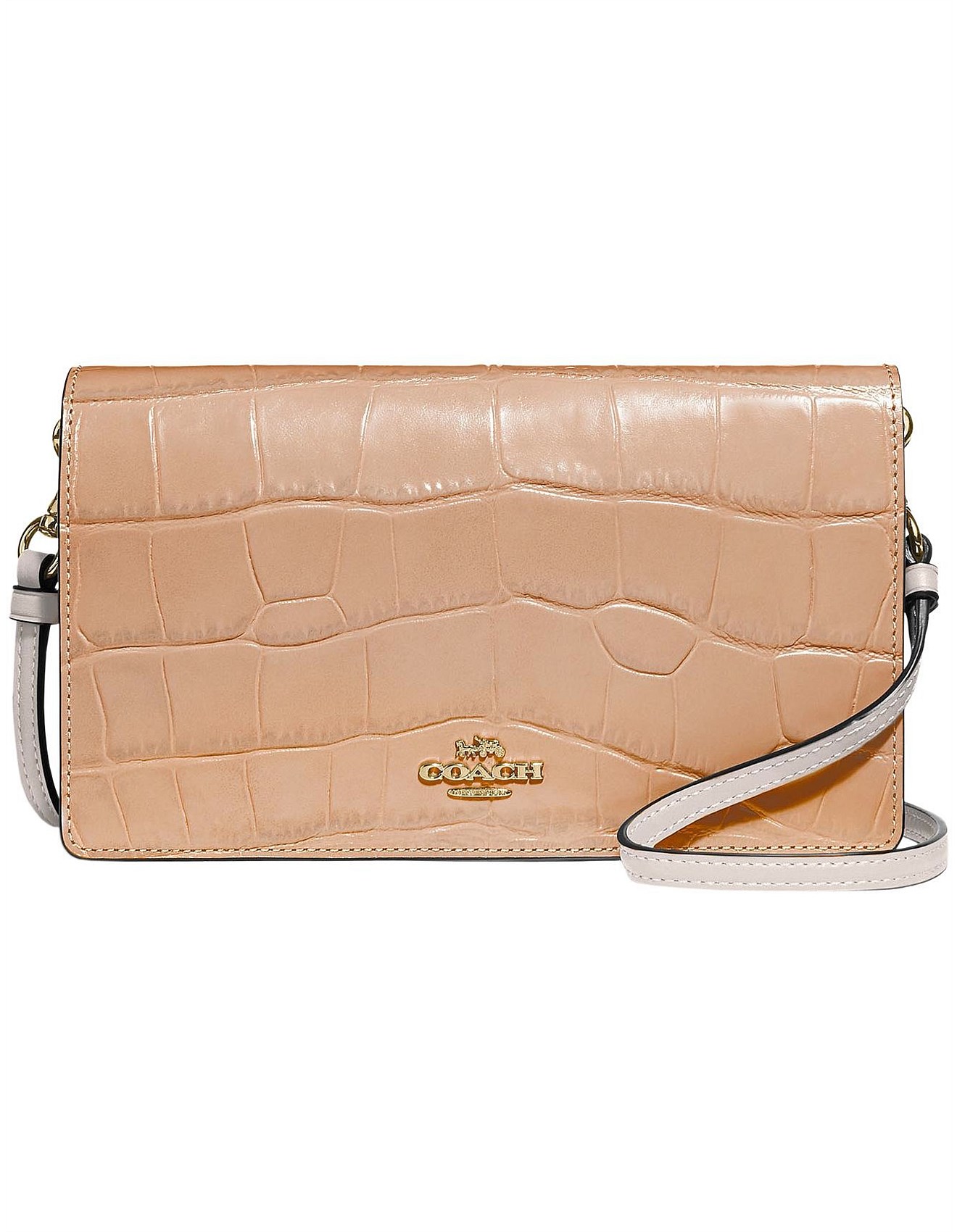 hayden foldover crossbody clutch