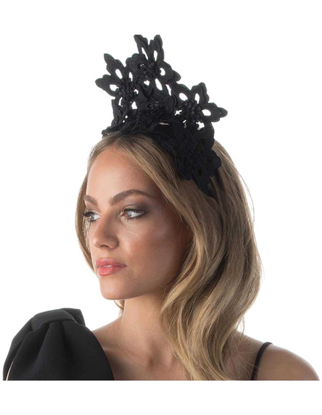 david jones fascinator sale