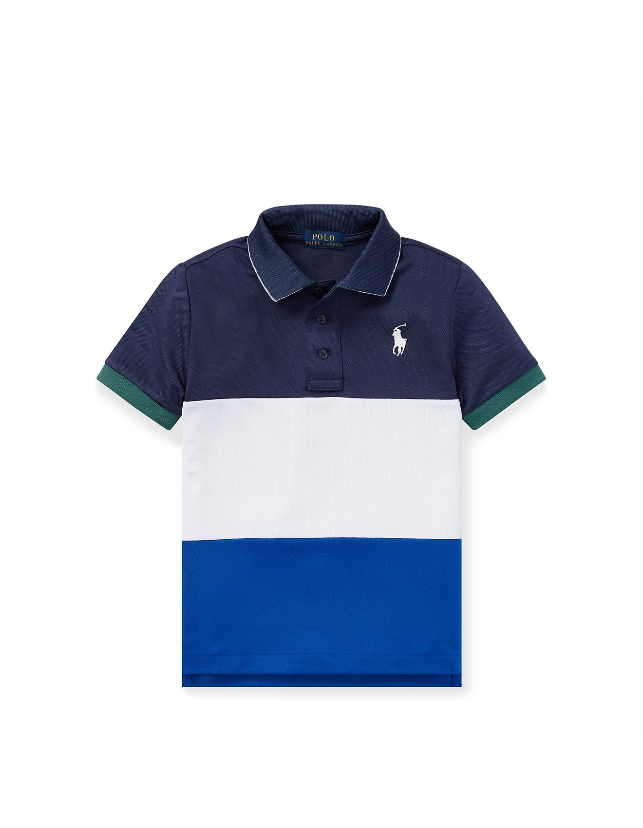 Polo Ralph Lauren Kids: Clothing, Shoes & More | David Jones - Performance  Polo Shirt (5-7 Years)