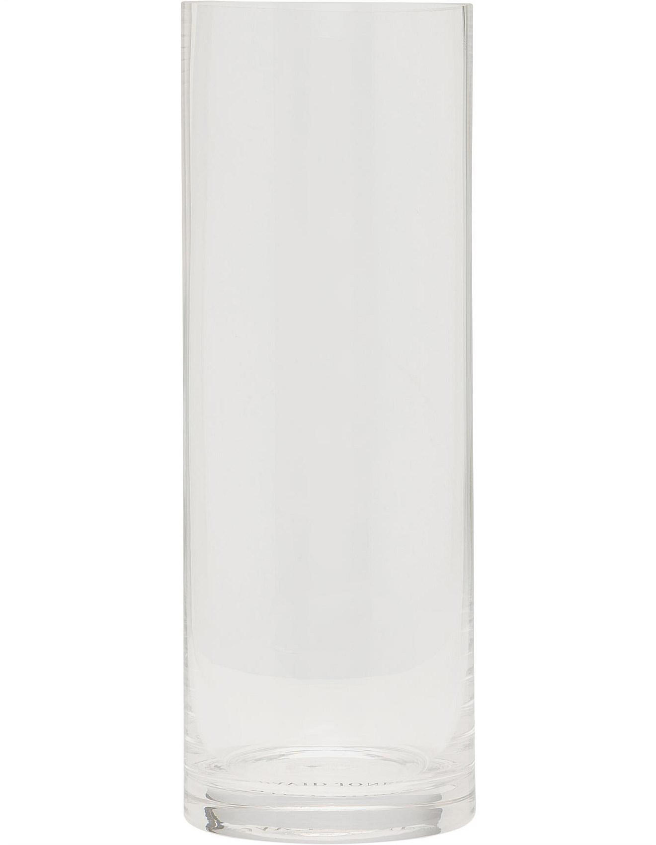 Vases Buy Glass Vases Online David Jones Cylinder Vase