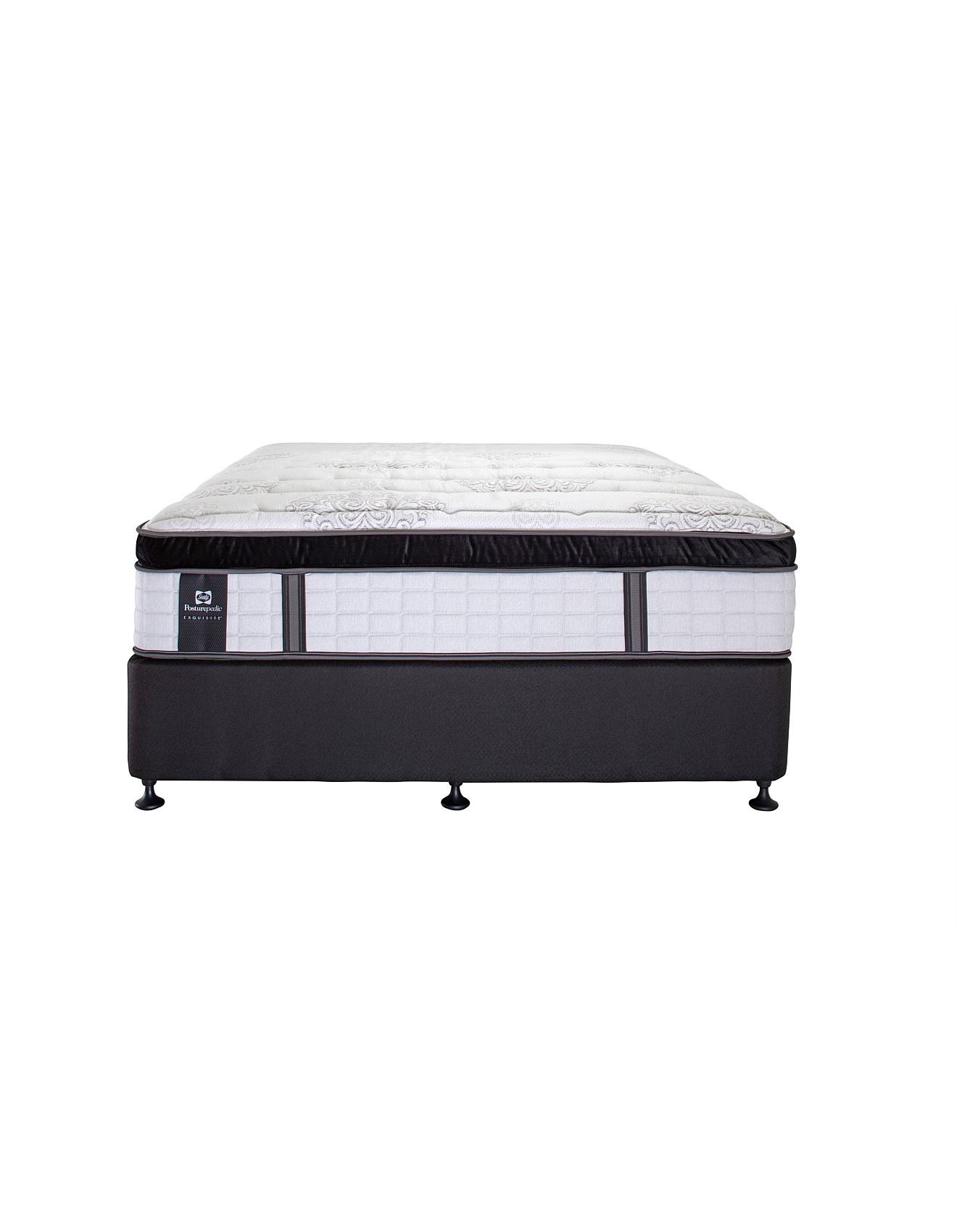 crystal ortho memory mattress