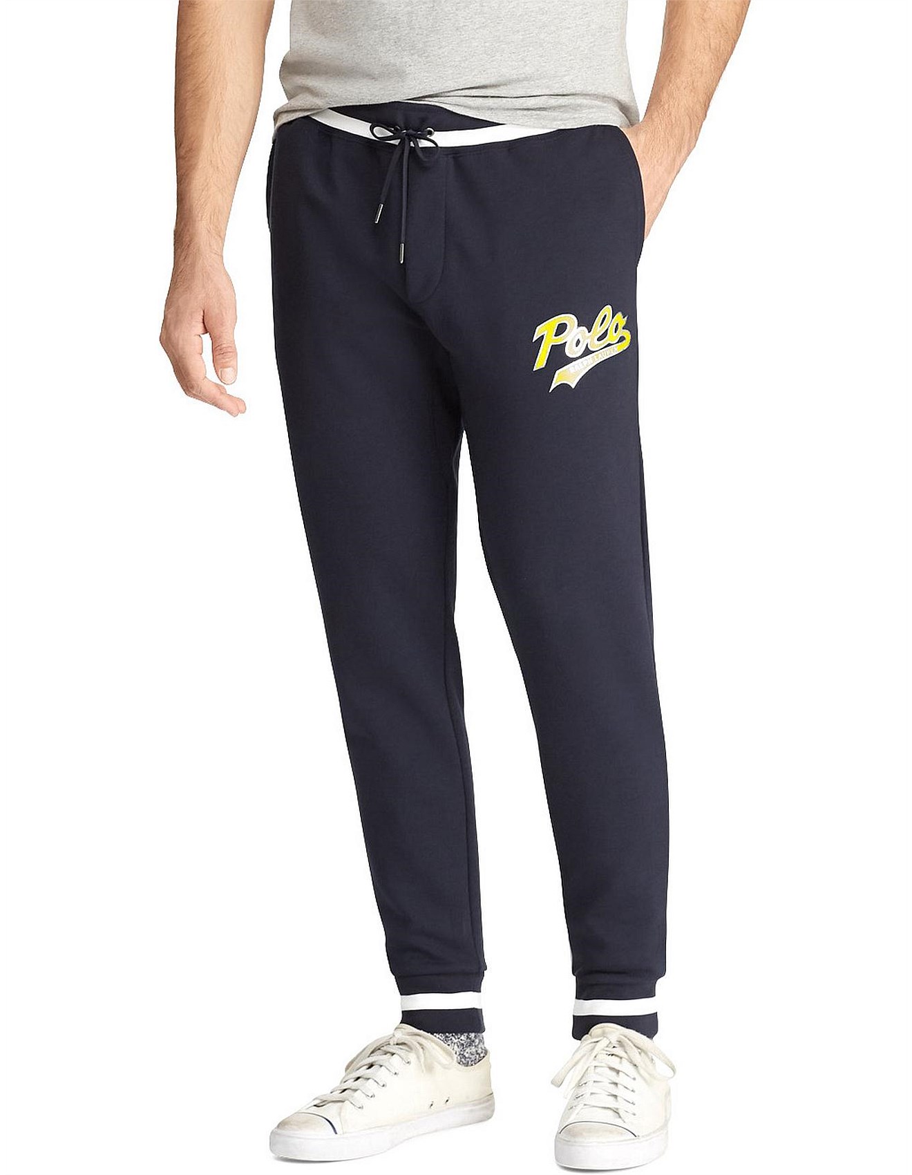 Polo Ralph Lauren: Men, Women & Kids | David Jones - PANT-DOUBLE KNIT TECH