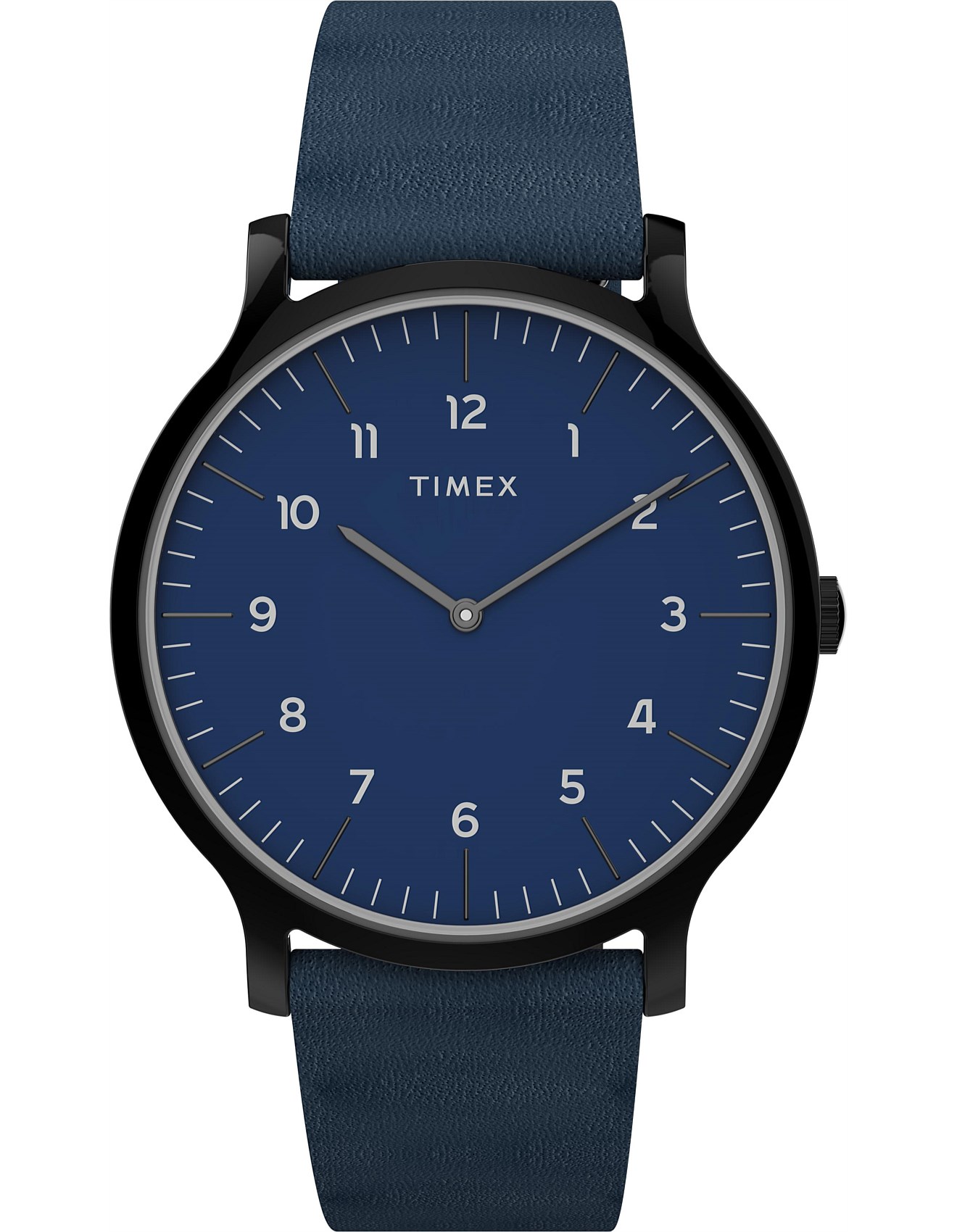 David Jones - Norway Leather Strap Watch