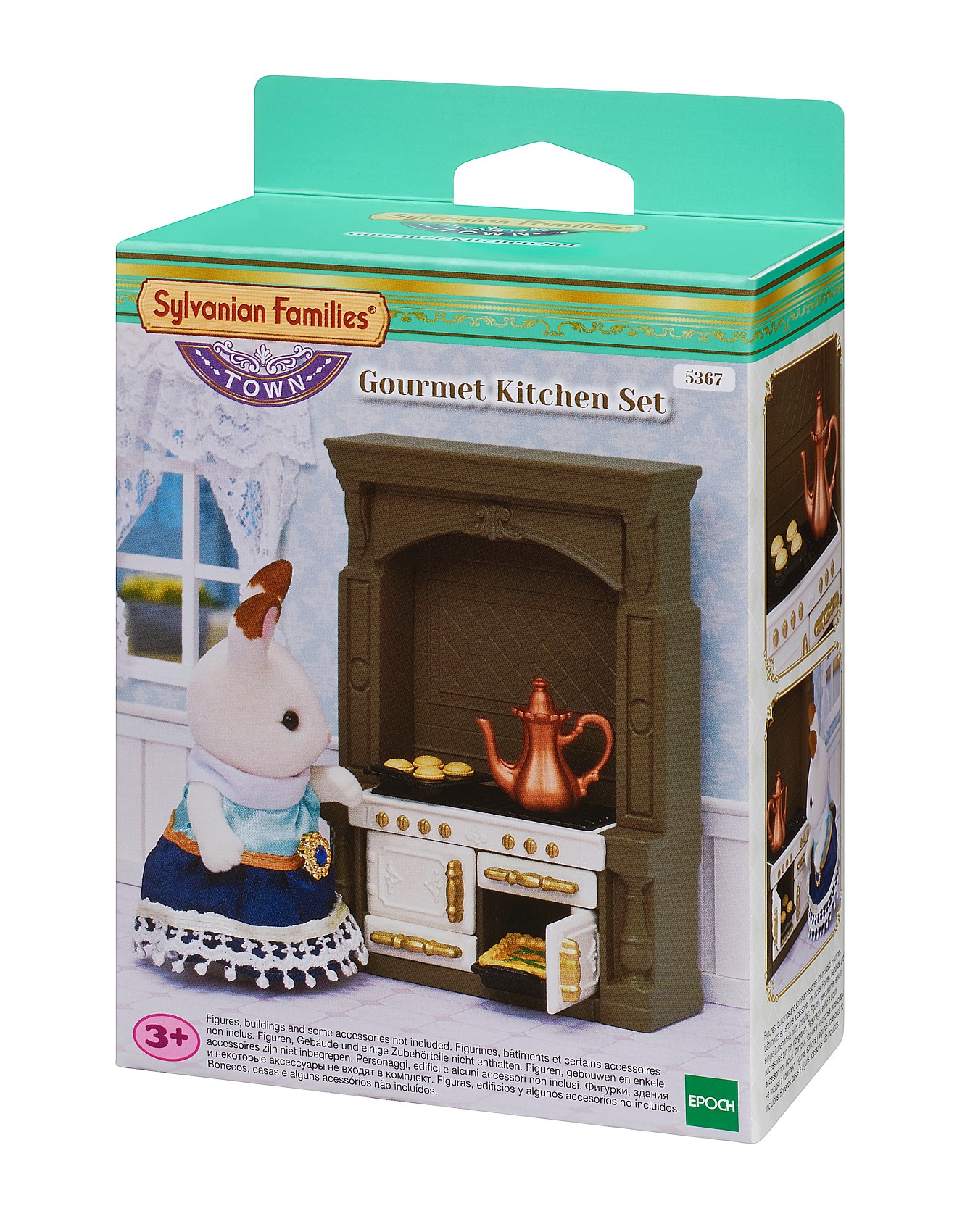 Sylvanian Families  Gourmet Kitchen  Set 