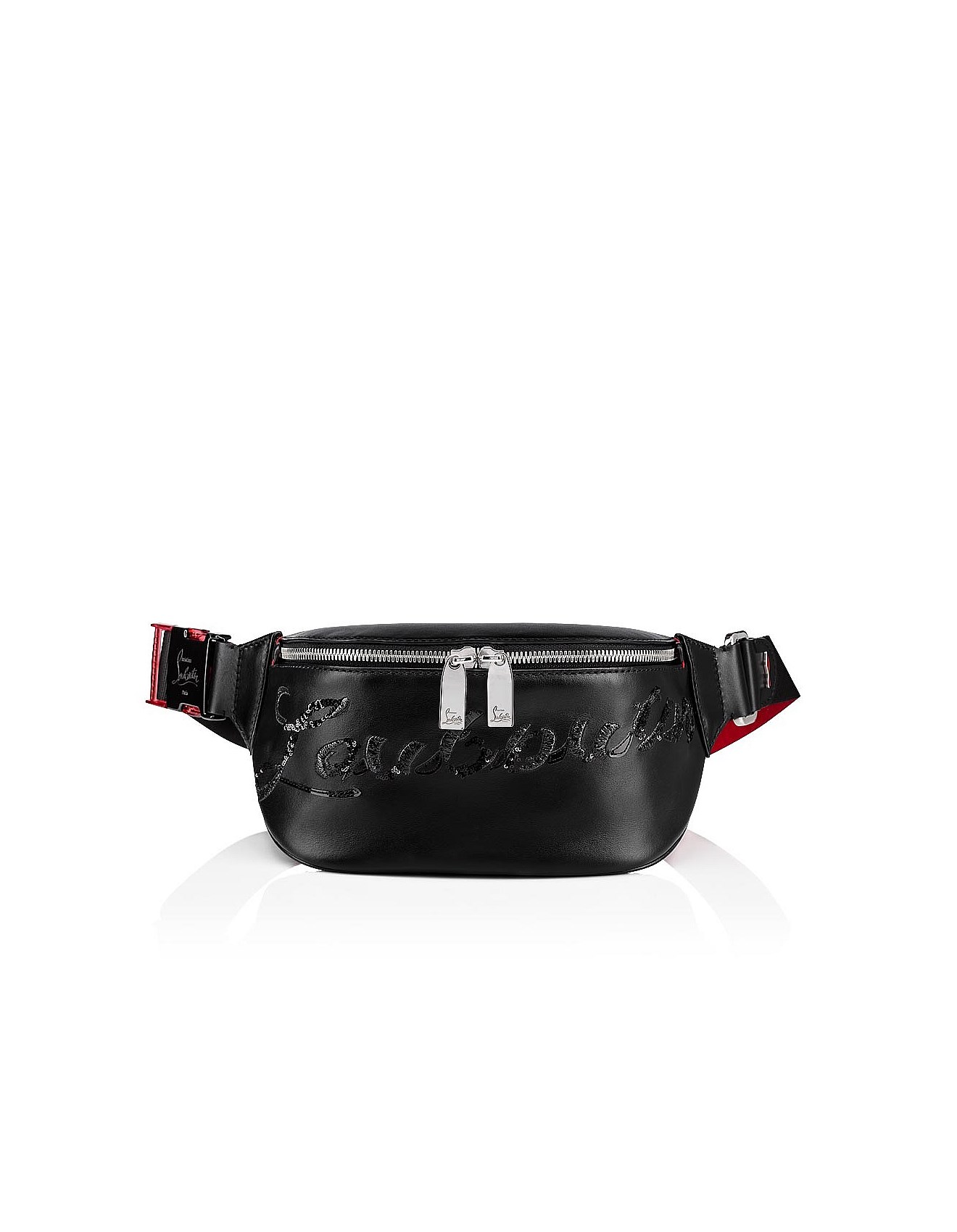 louboutin marie jane belt bag