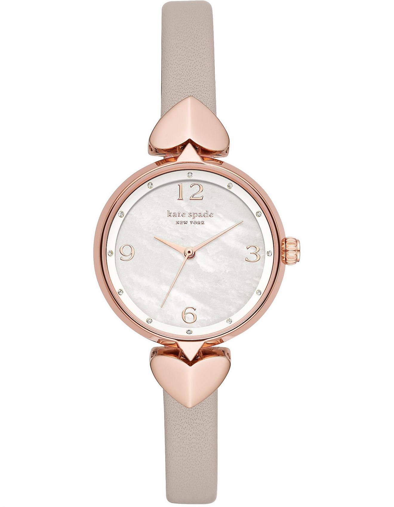 kate spade grey watch