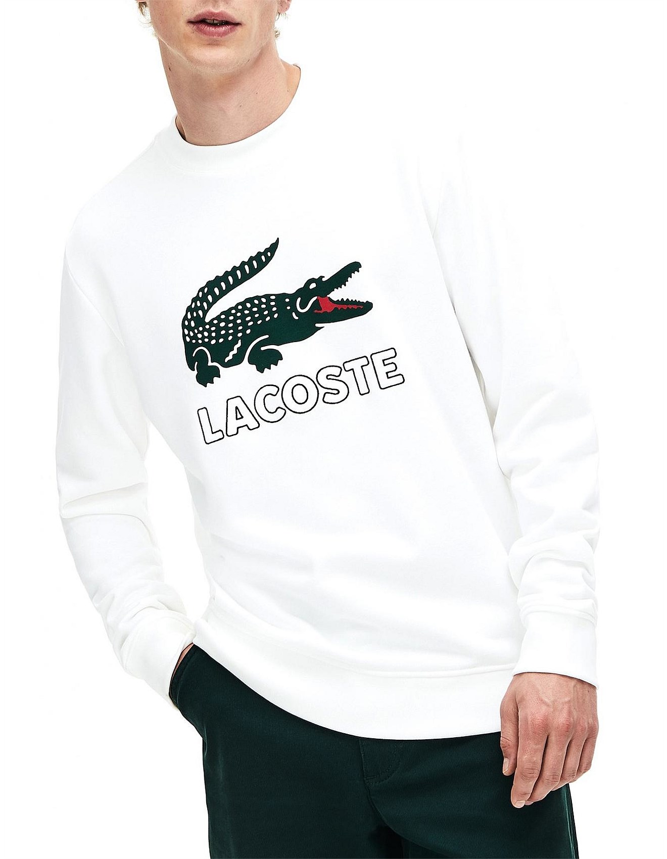 lacoste jumper david jones