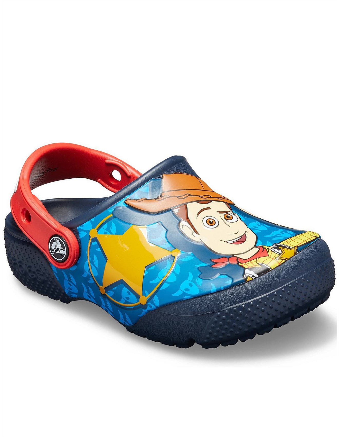 woody crocs